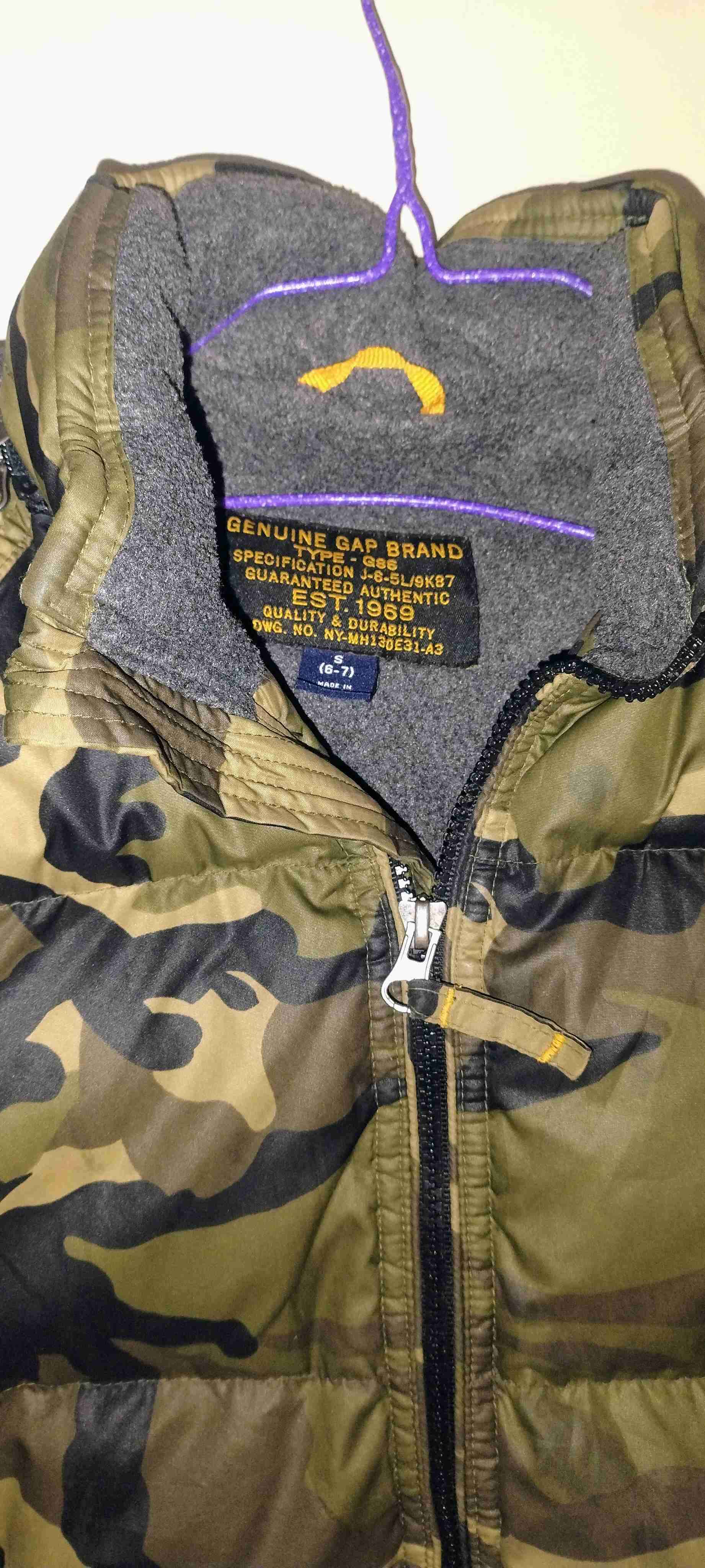 Chaqueta camuflada de invierno - miniatura 5