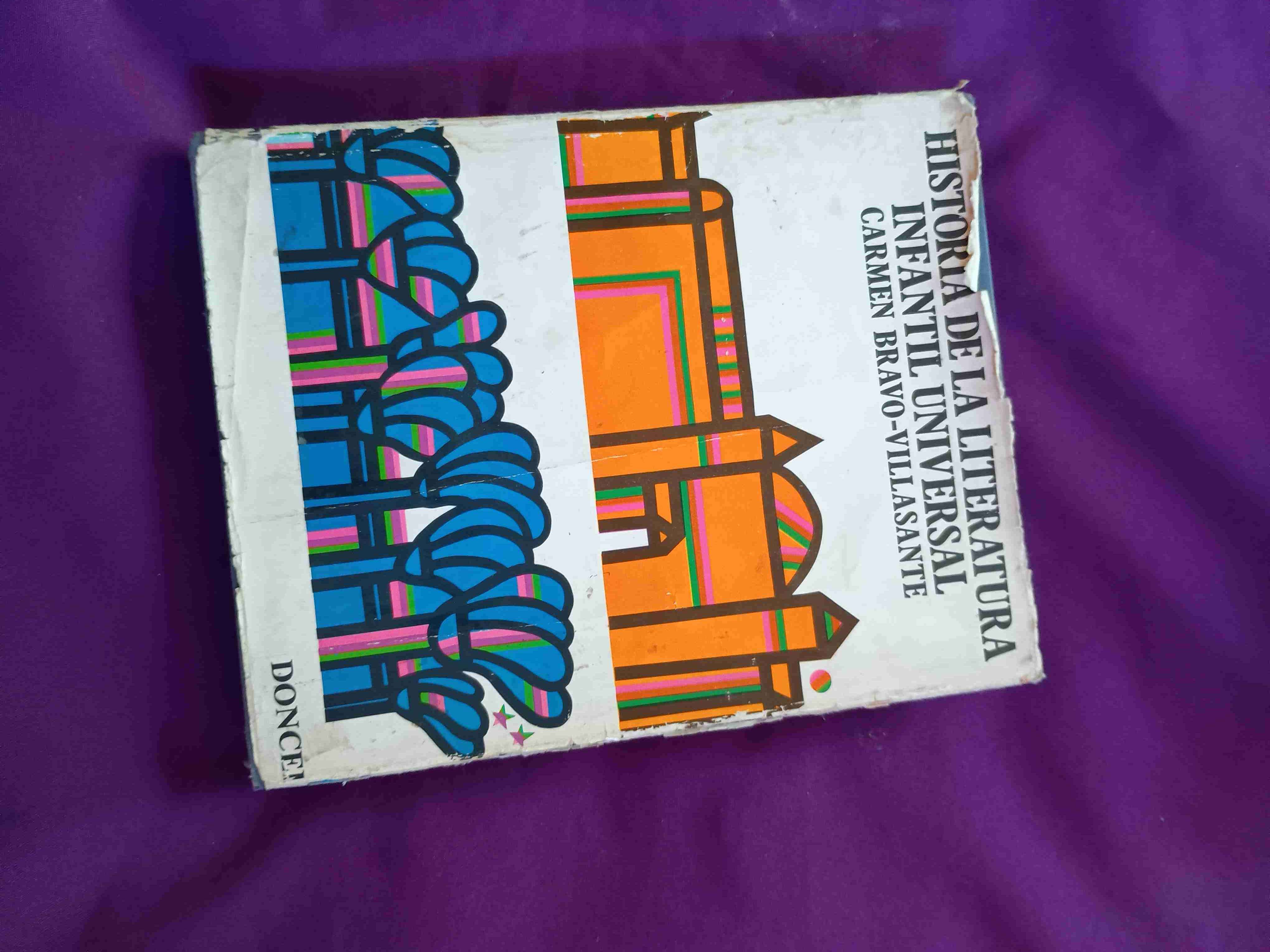 Historia de la Literatura Infantil Universal