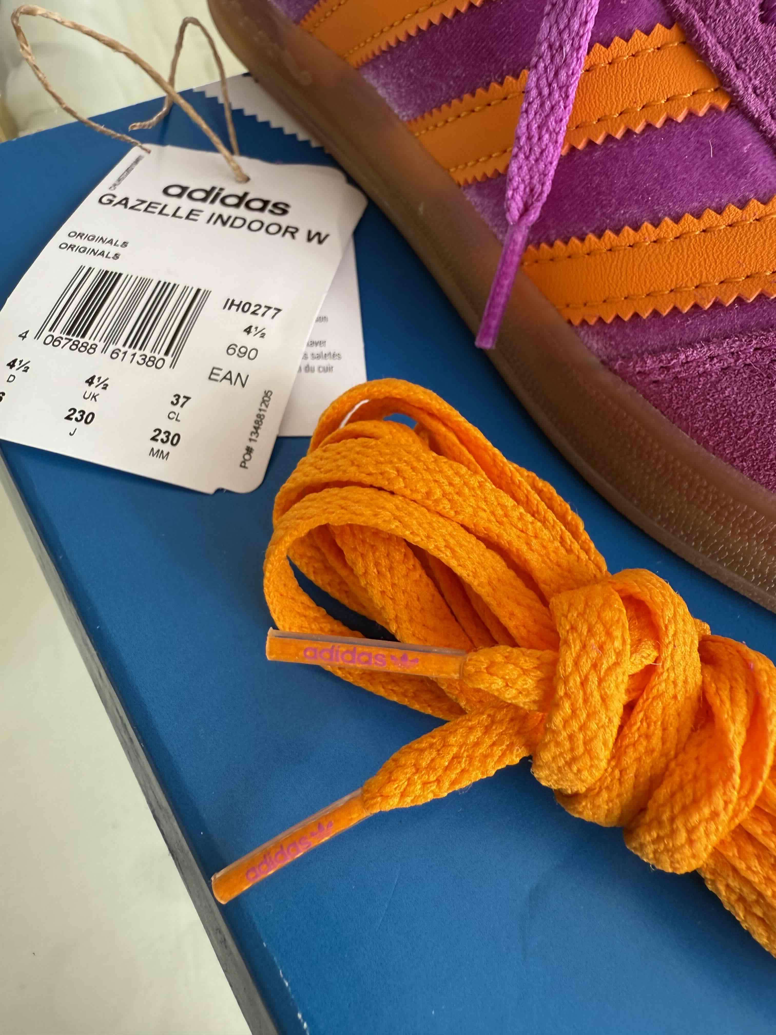 Zapatillas Adidas Gazelle fucsia - miniatura 3