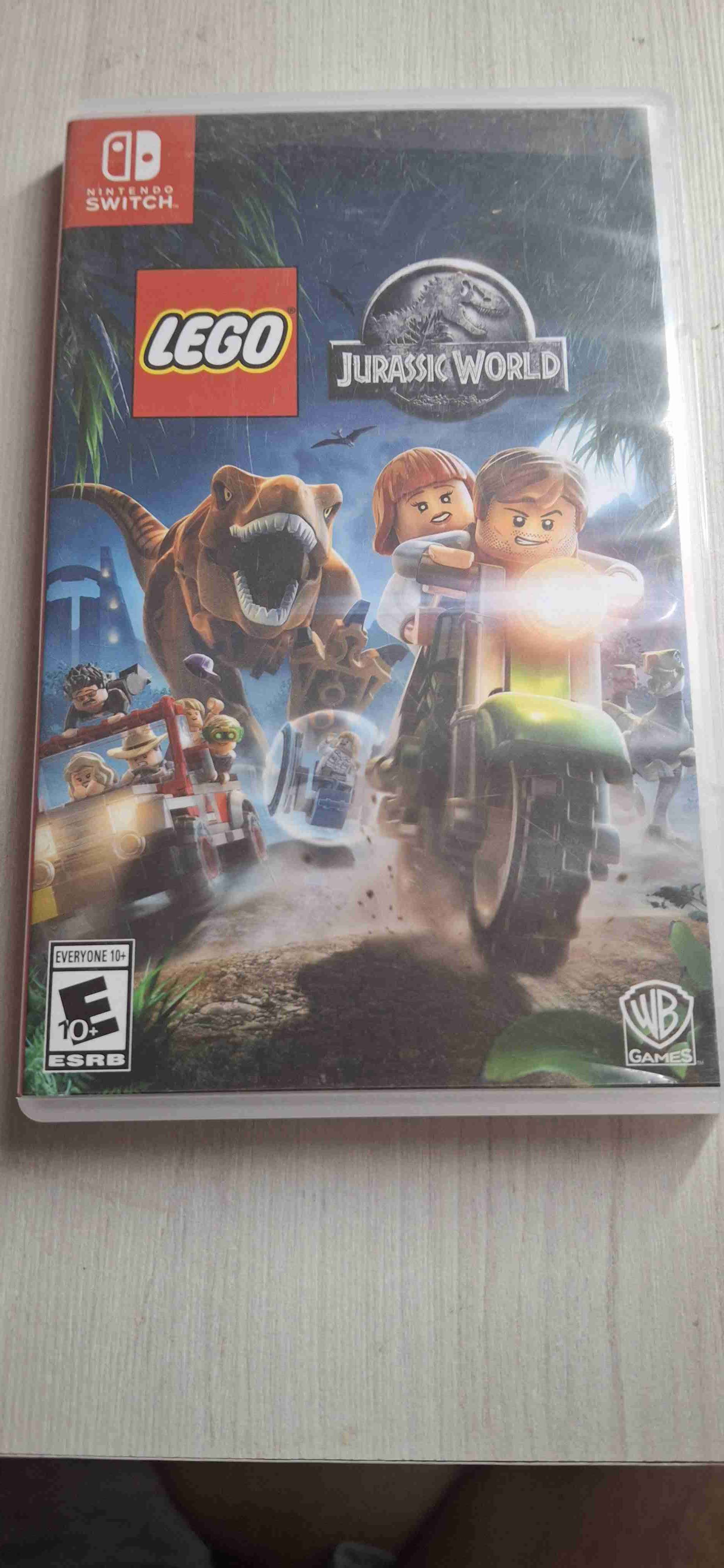 Juego Nintendo Switch LEGO Jurassic World - miniatura 1