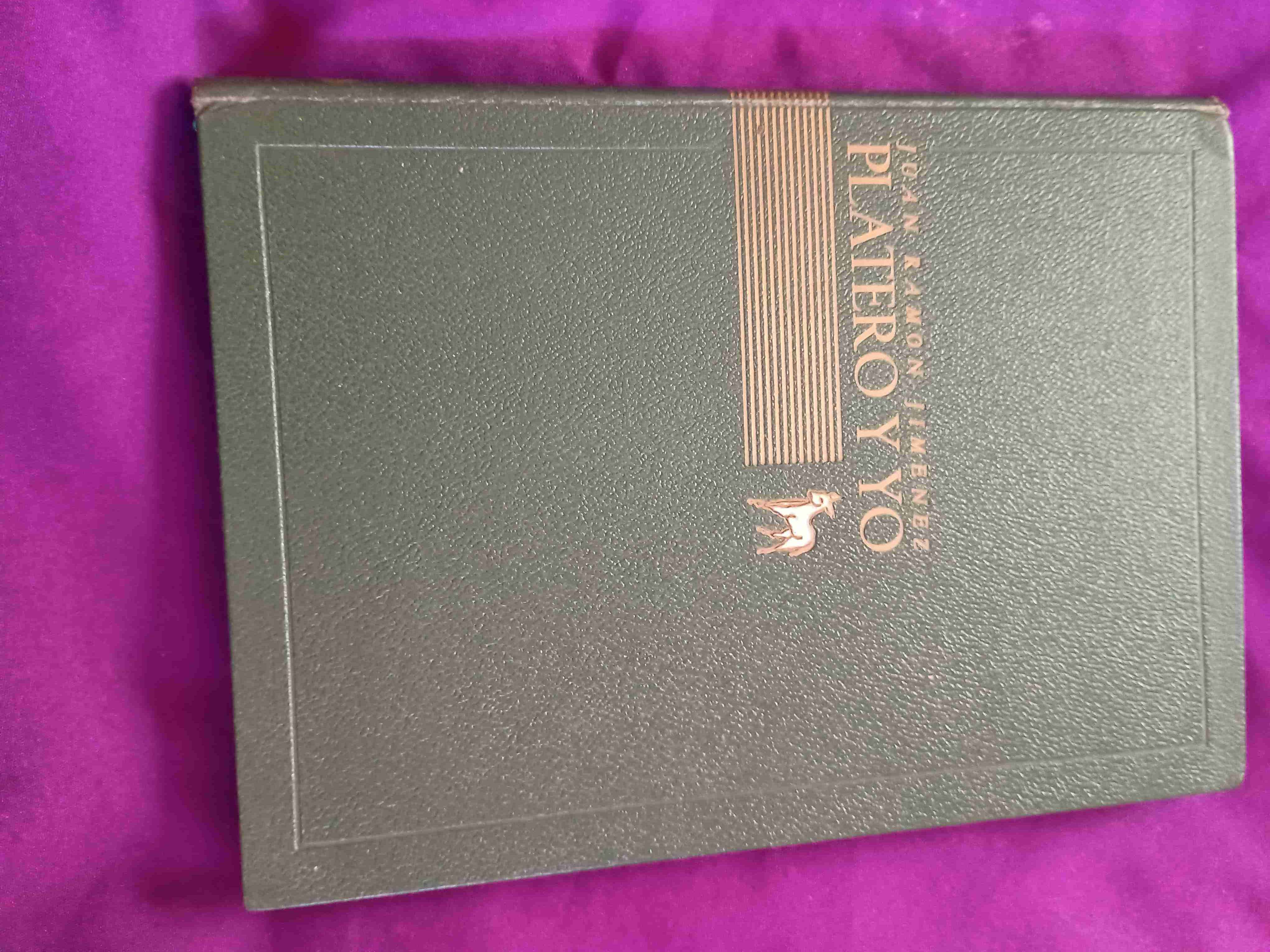 Libro Platero y yo edición especial - miniatura 1