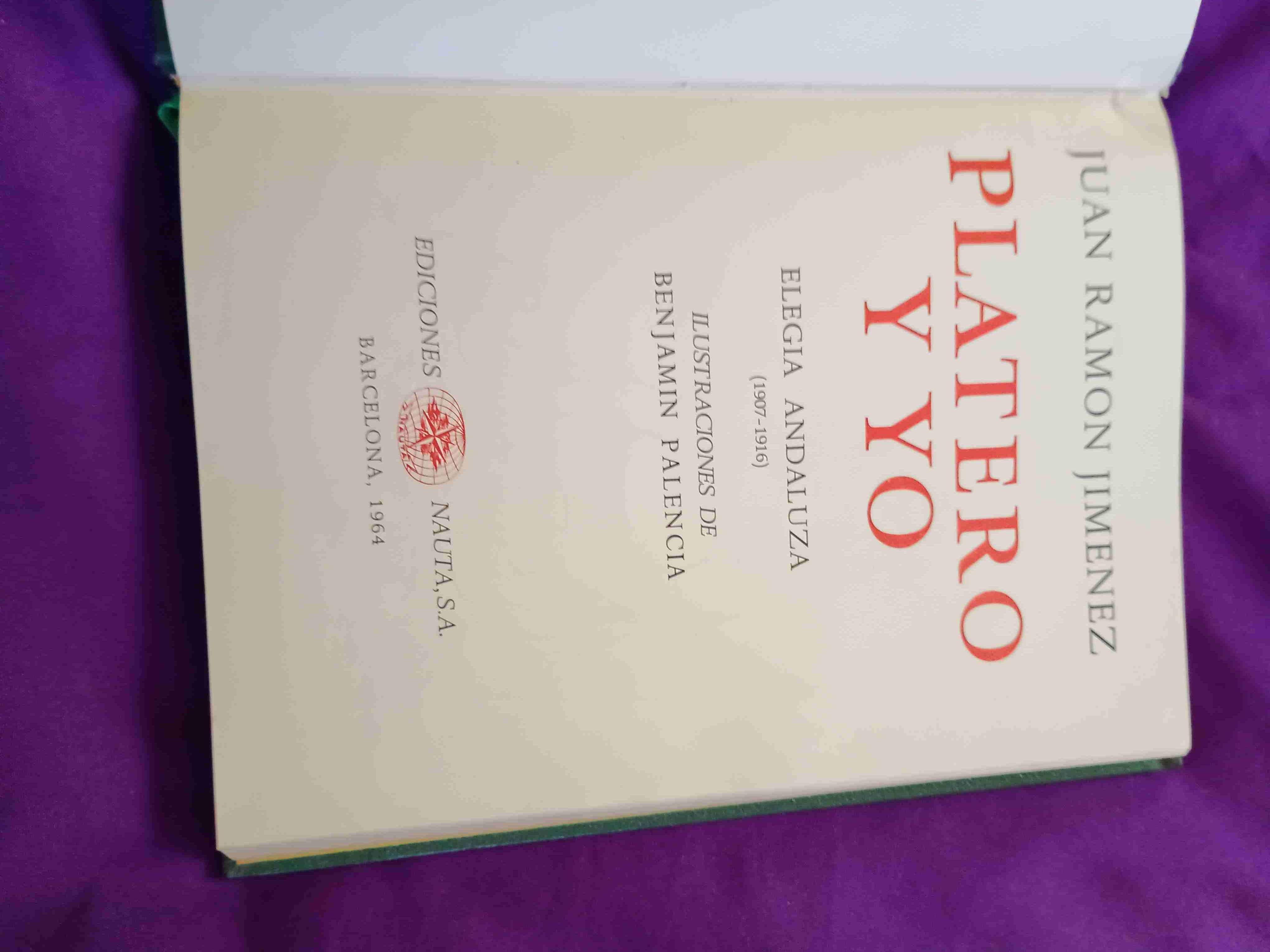 Libro Platero y yo edición especial - miniatura 2