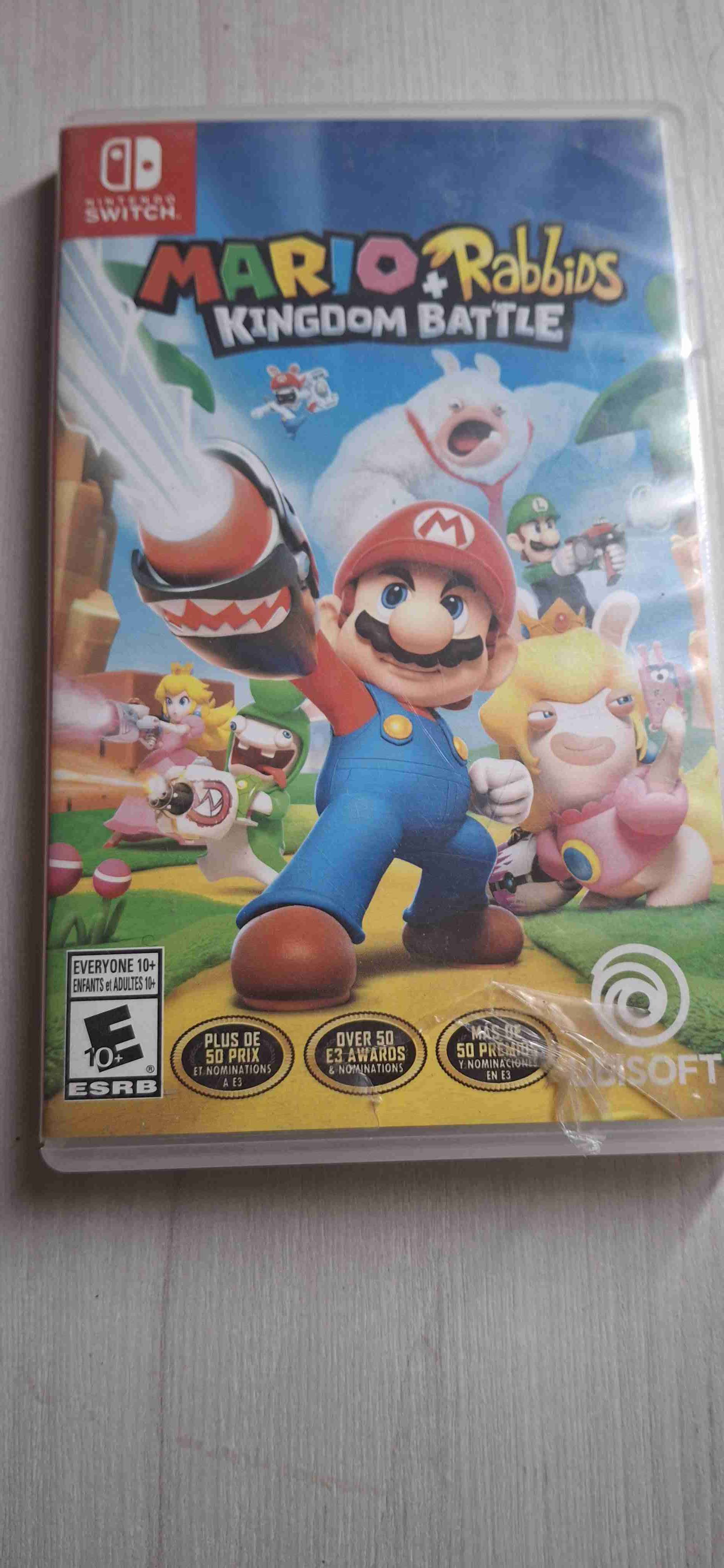 Juego Mario + Rabbids Nintendo Switch - miniatura 1