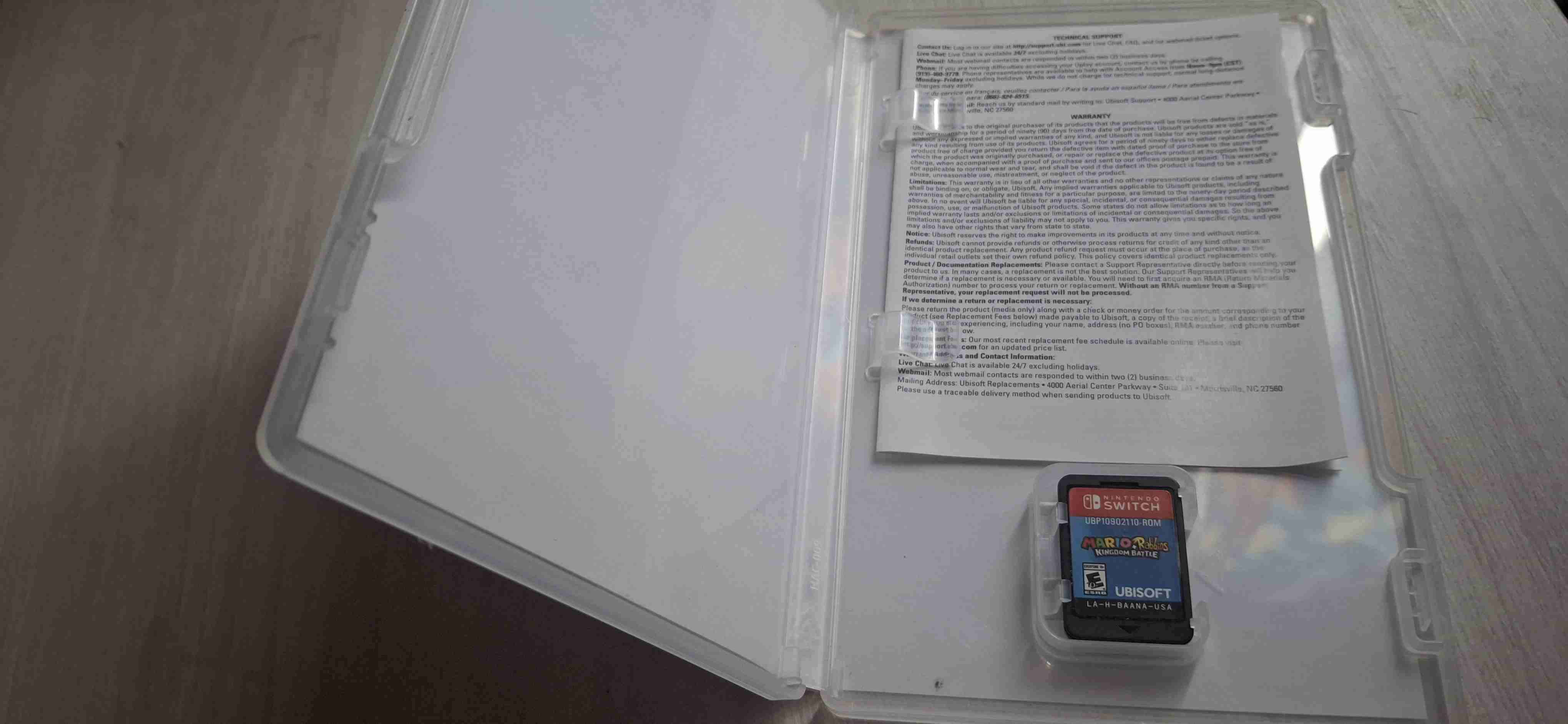 Juego Mario + Rabbids Nintendo Switch - miniatura 3