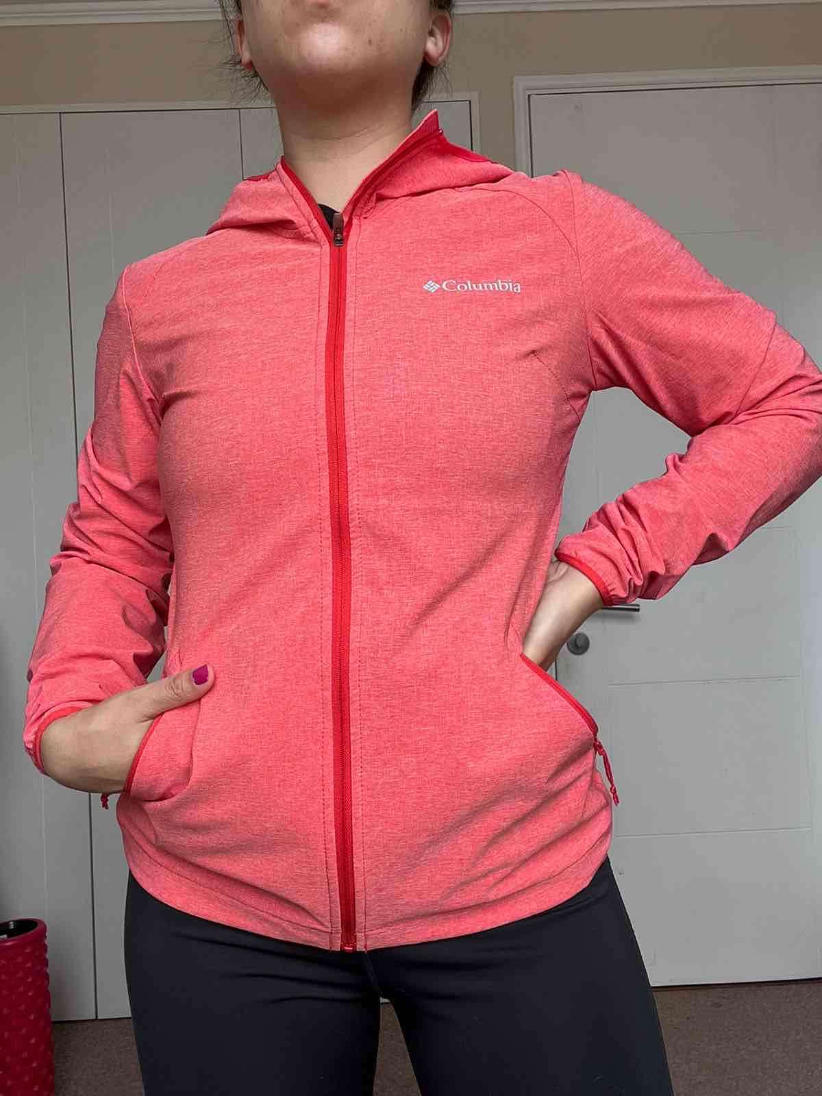 Chaqueta Columbia rosa talla XS - miniatura 4