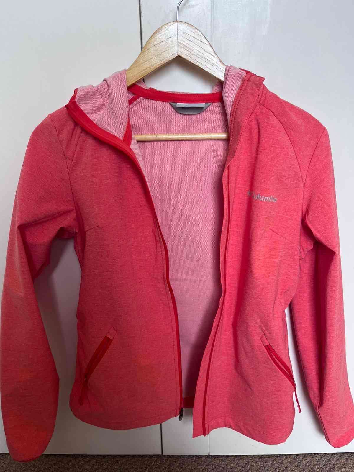Chaqueta Columbia rosa talla XS - miniatura 5