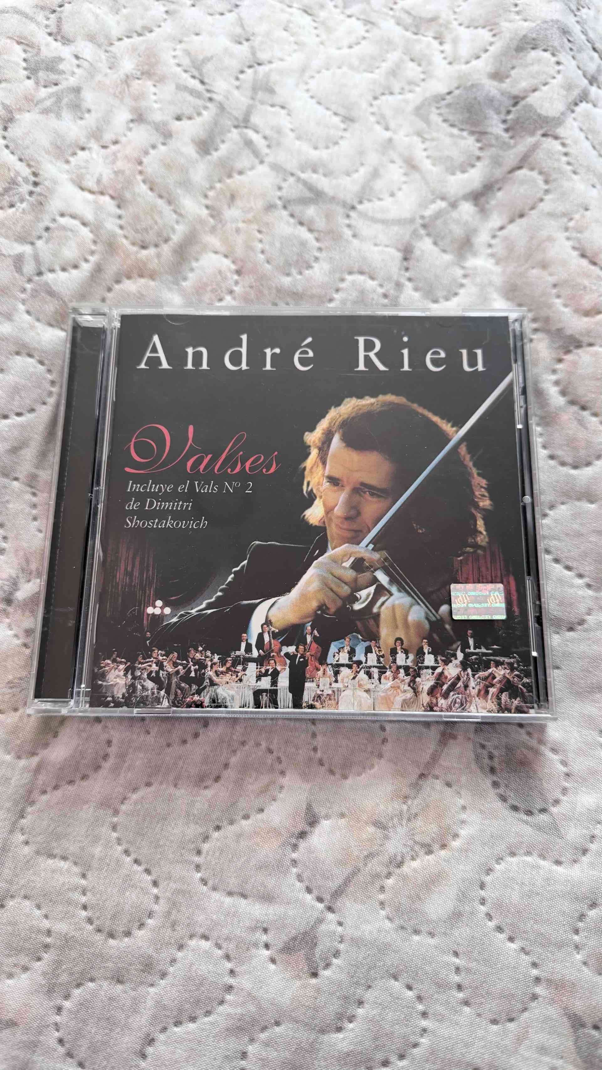 CD André Rieu Valses - miniatura 1