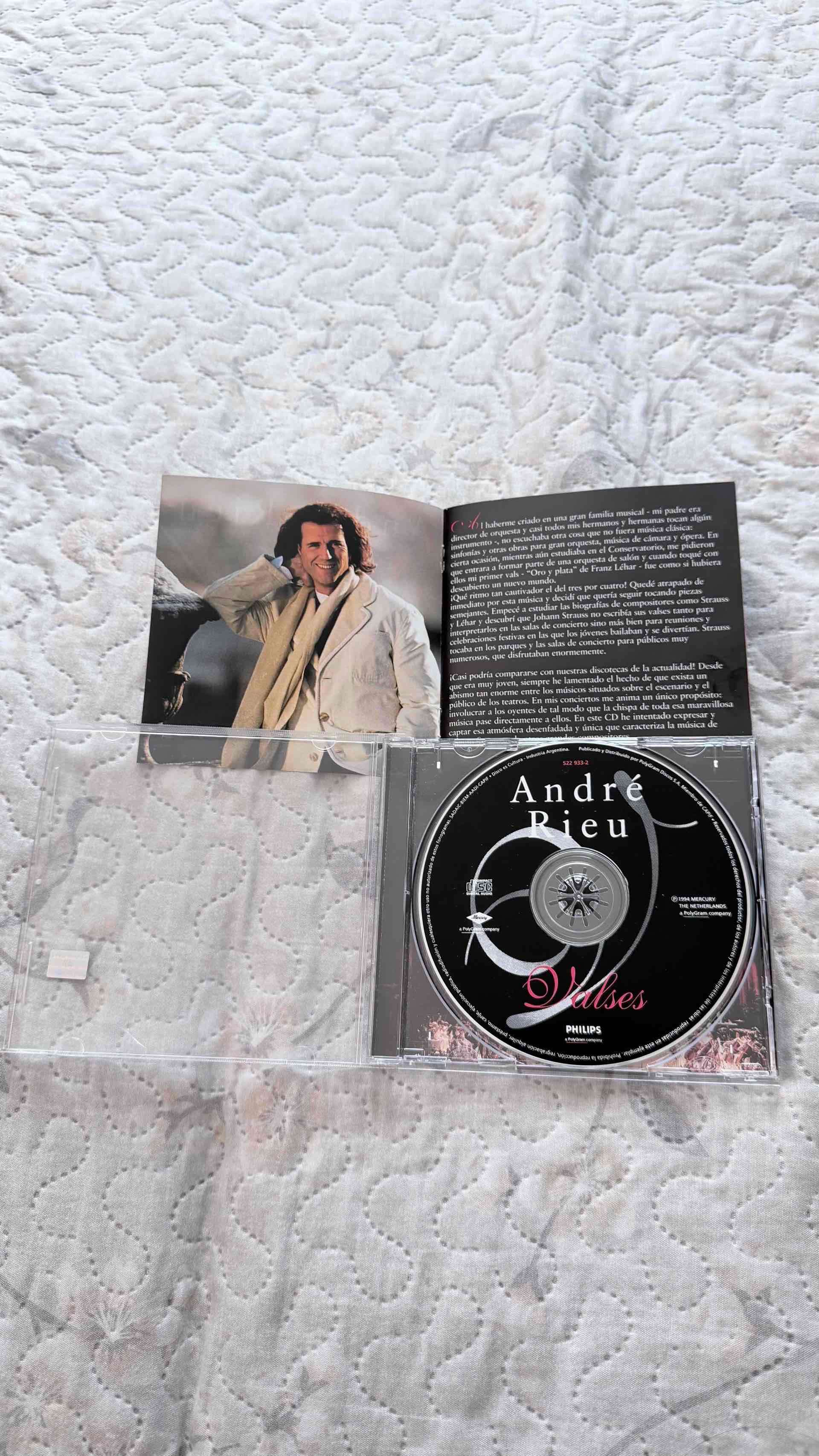 CD André Rieu Valses - miniatura 3