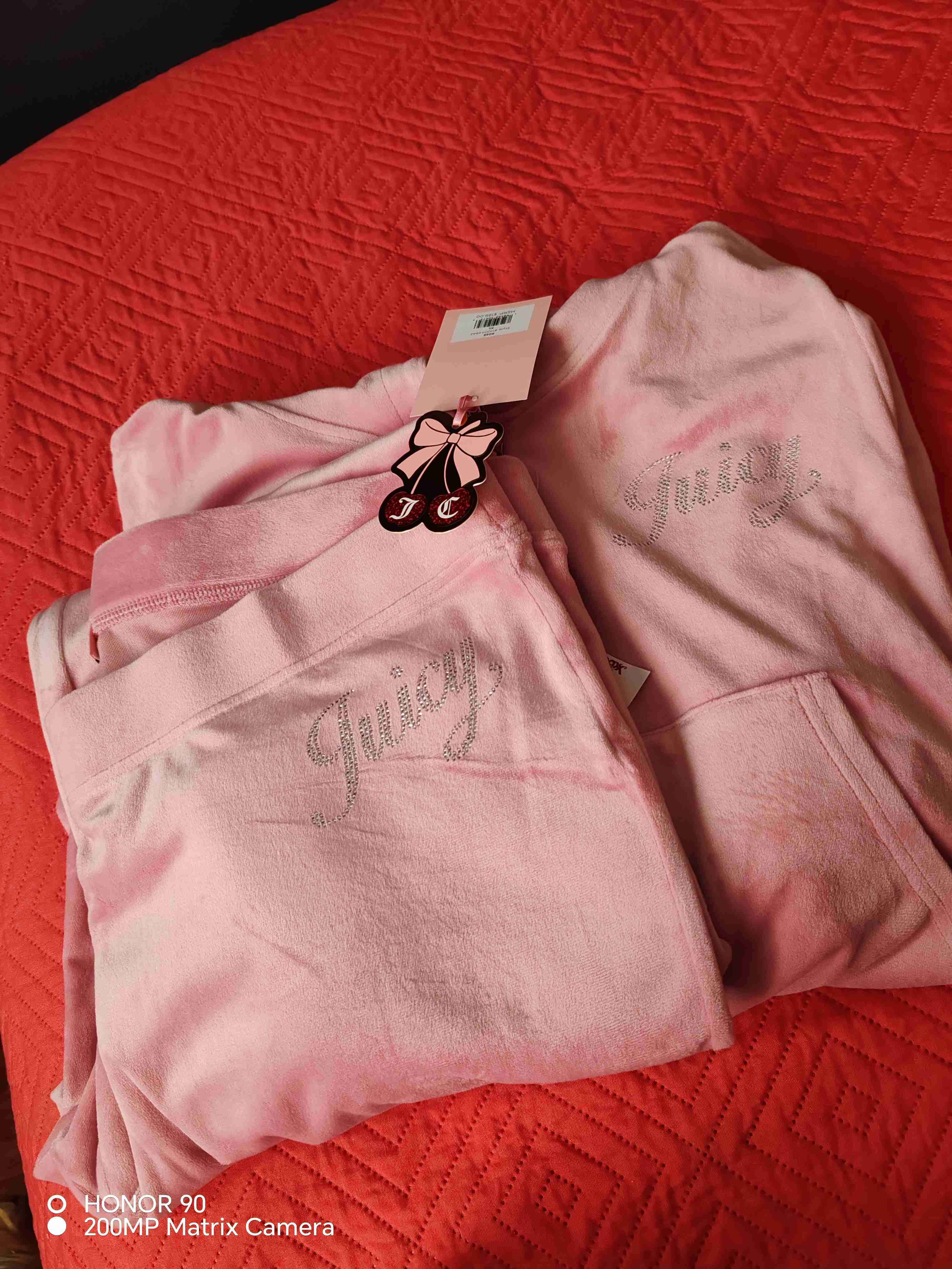 Conjunto buzo Juicy Couture rosado - miniatura 1