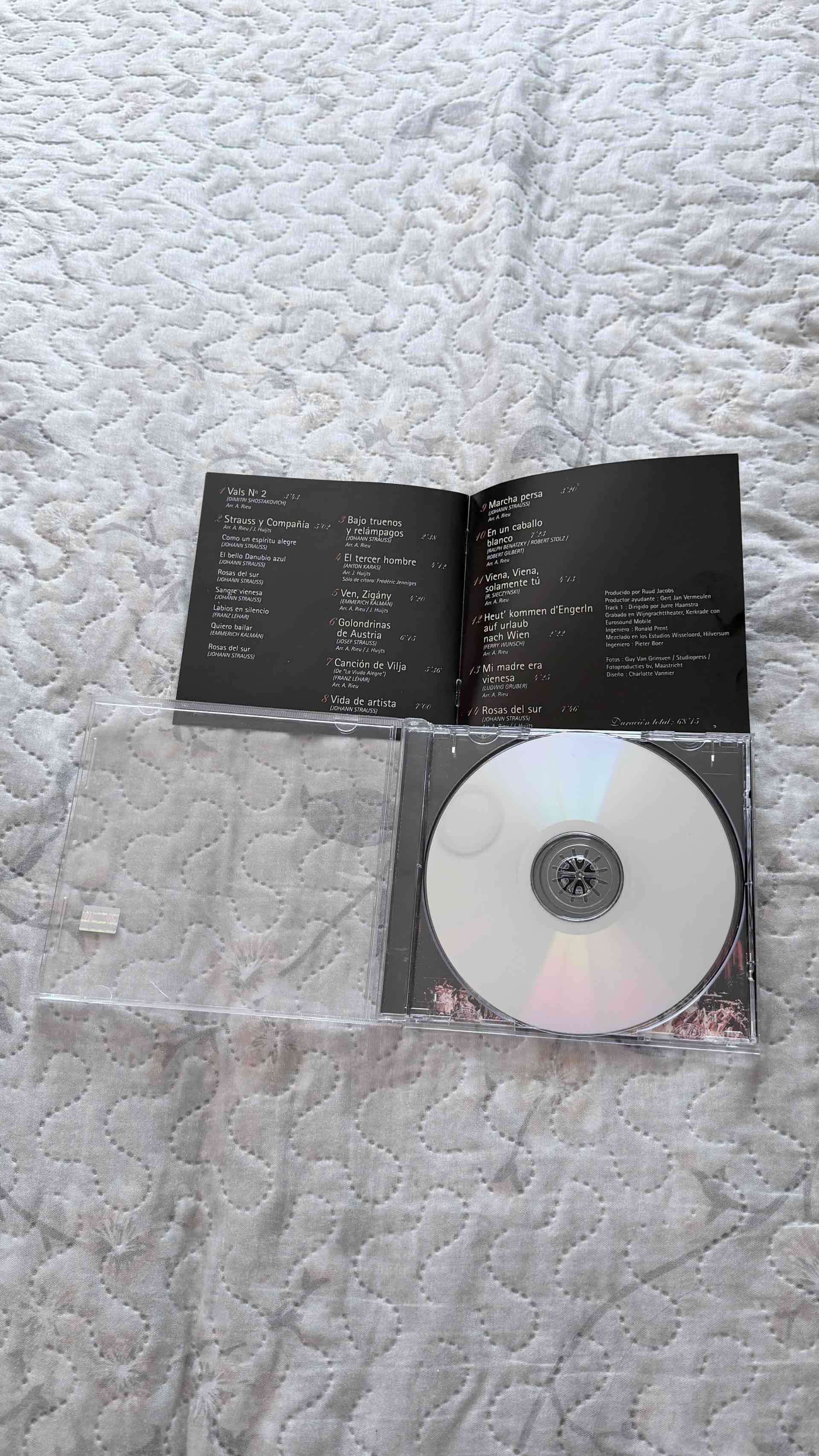 CD André Rieu Valses - miniatura 4