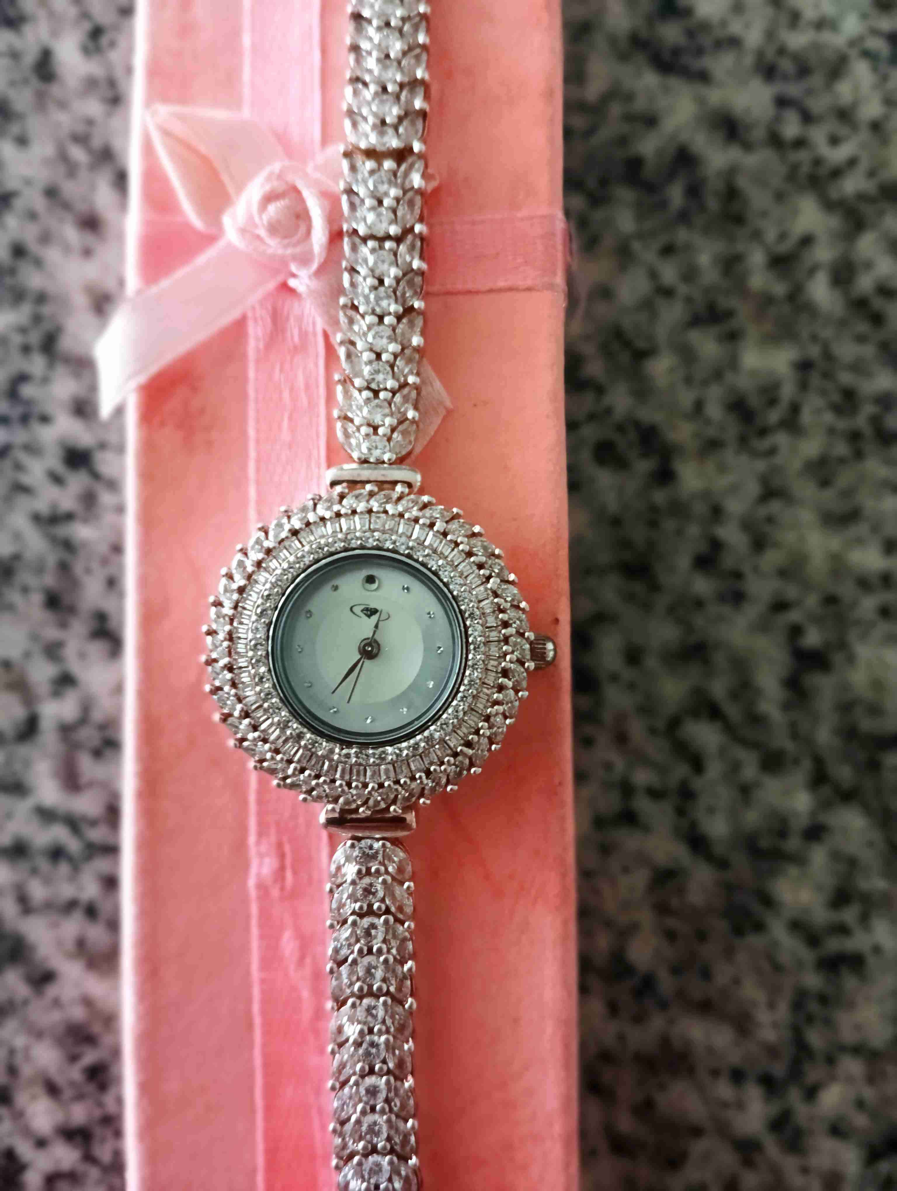 Reloj de pulsera Silver, Ley 925. - miniatura 1