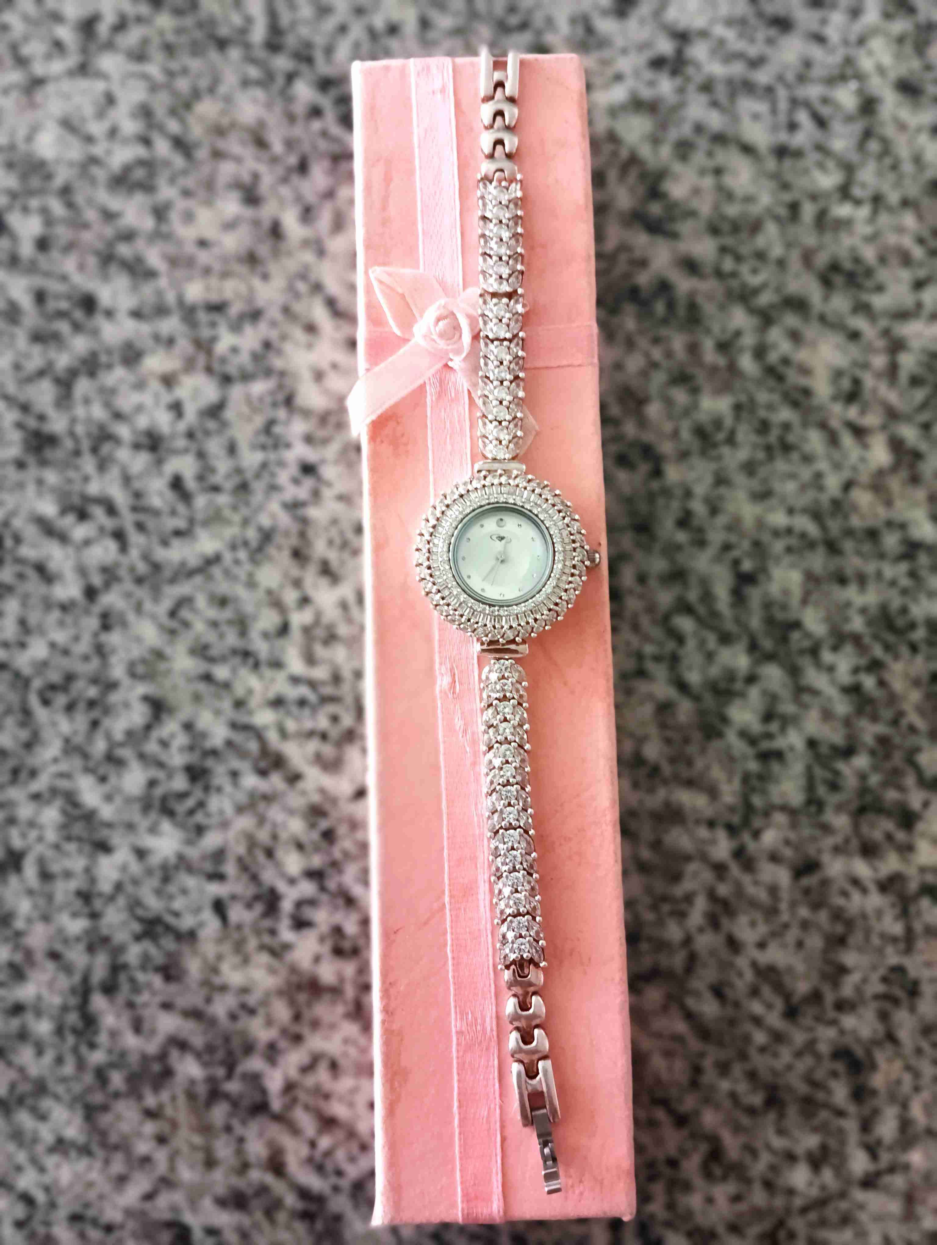 Reloj de pulsera Silver, Ley 925. - miniatura 2