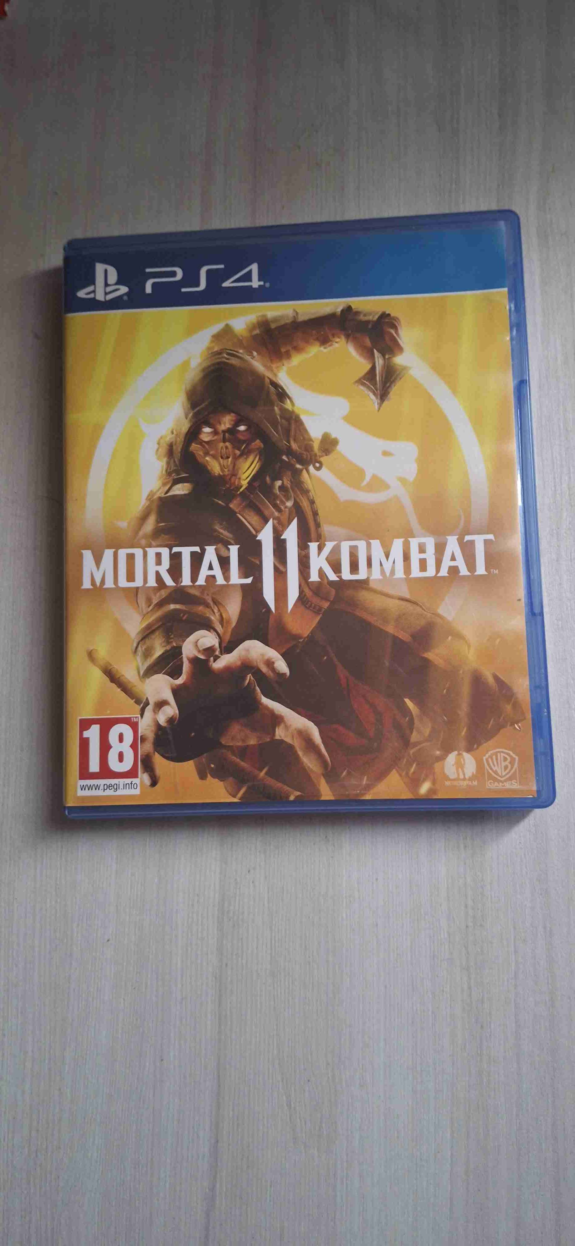 Juego PS4 Mortal Kombat 11 - miniatura 1