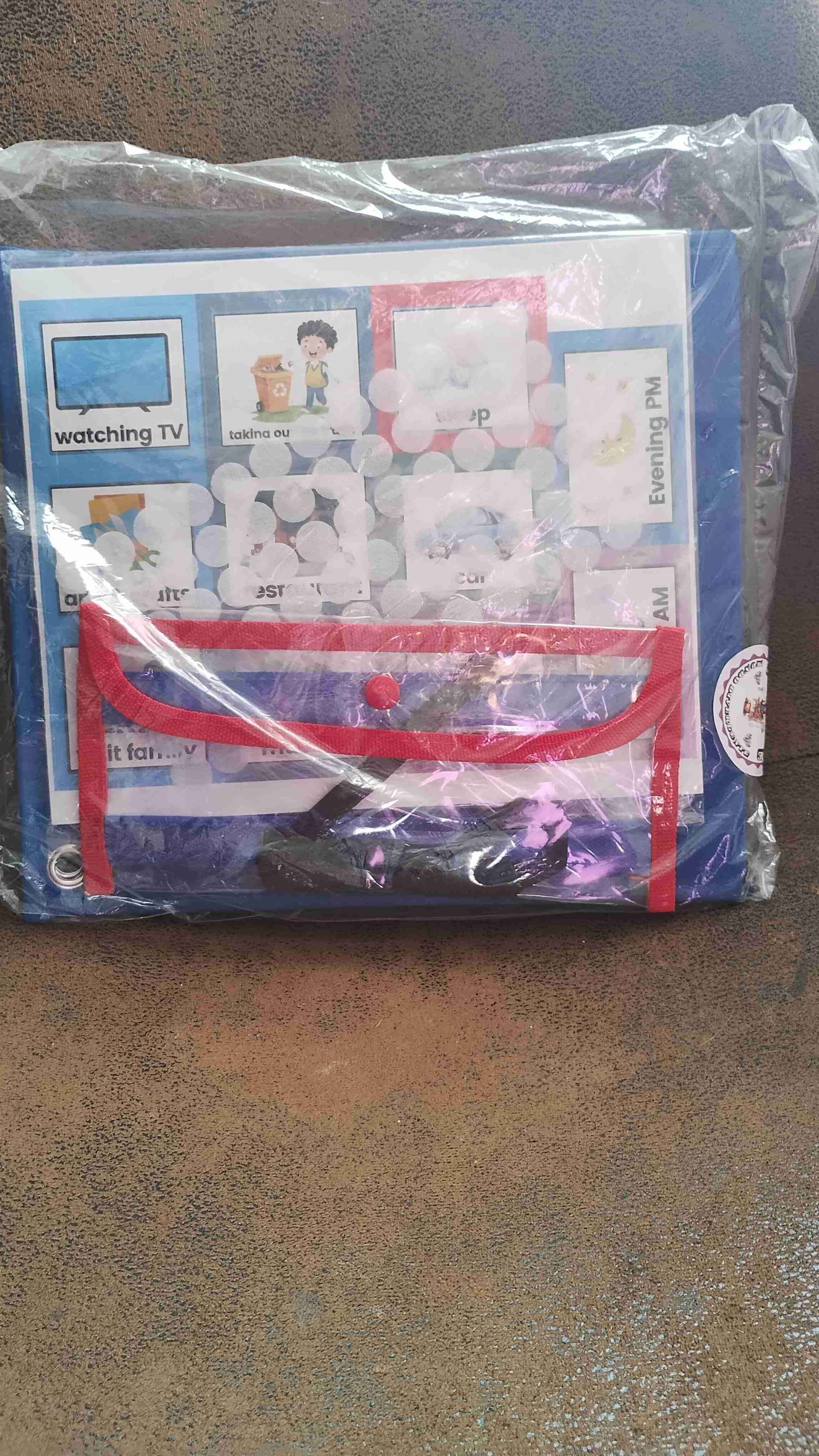 Calendario visual infantil con tarjetas - miniatura 3