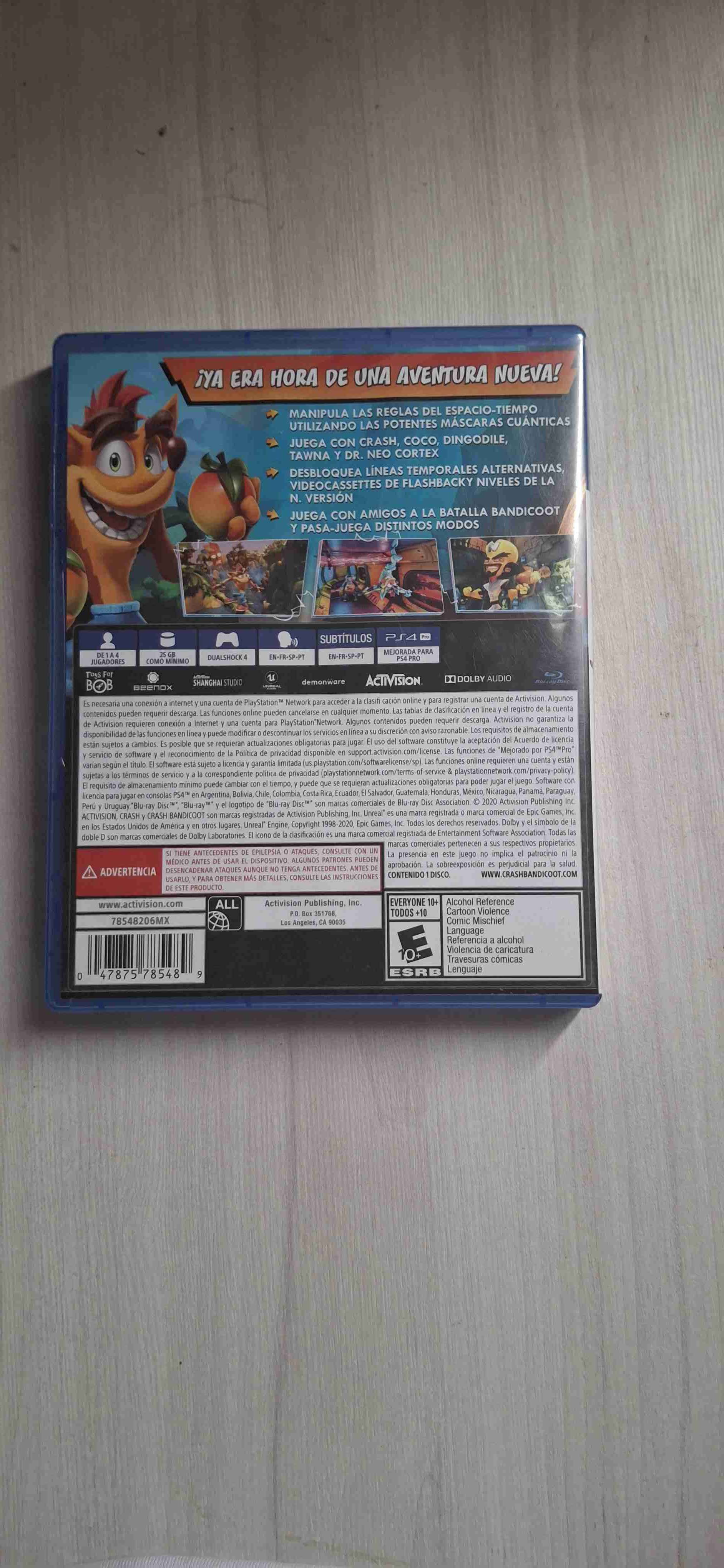 Crash Bandicoot 4 PS4 - miniatura 2