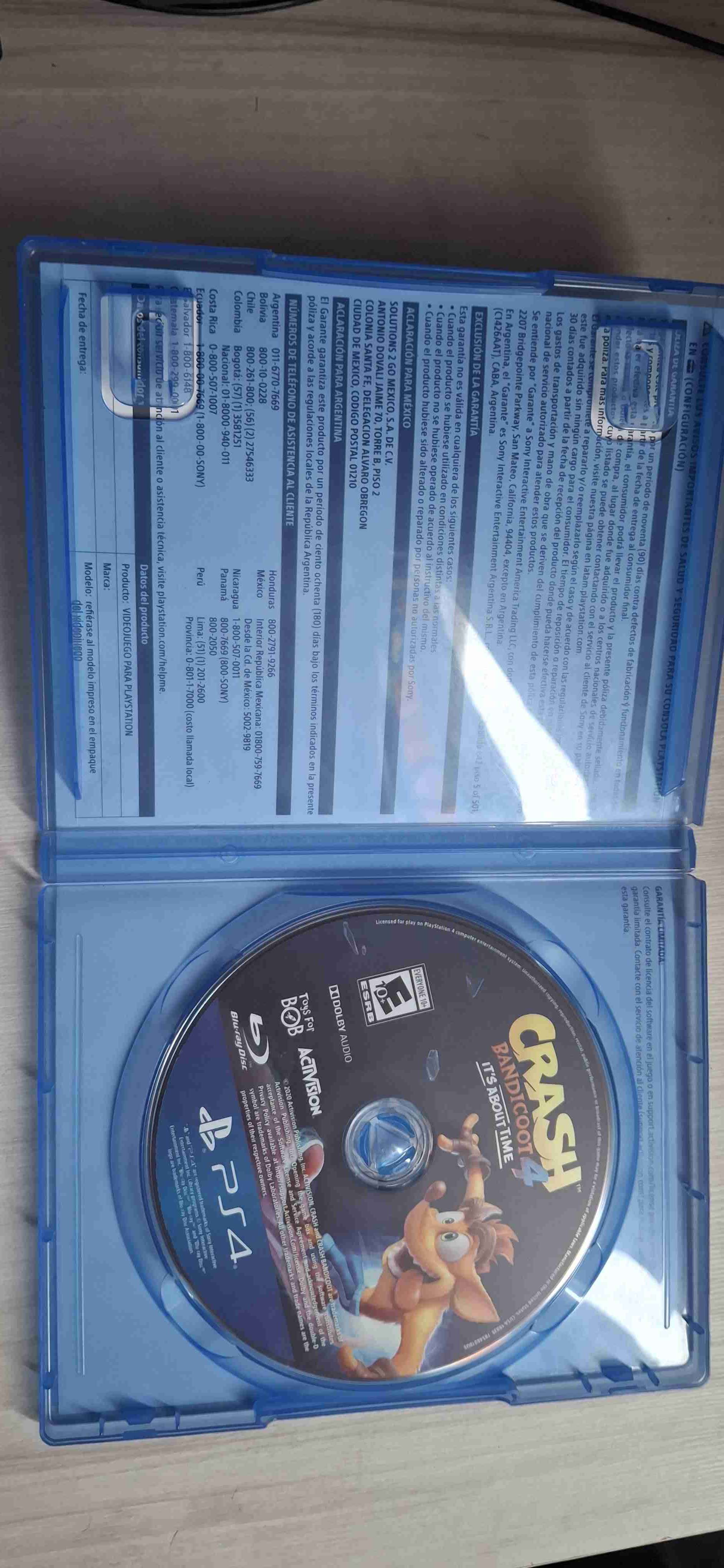 Crash Bandicoot 4 PS4 - miniatura 3