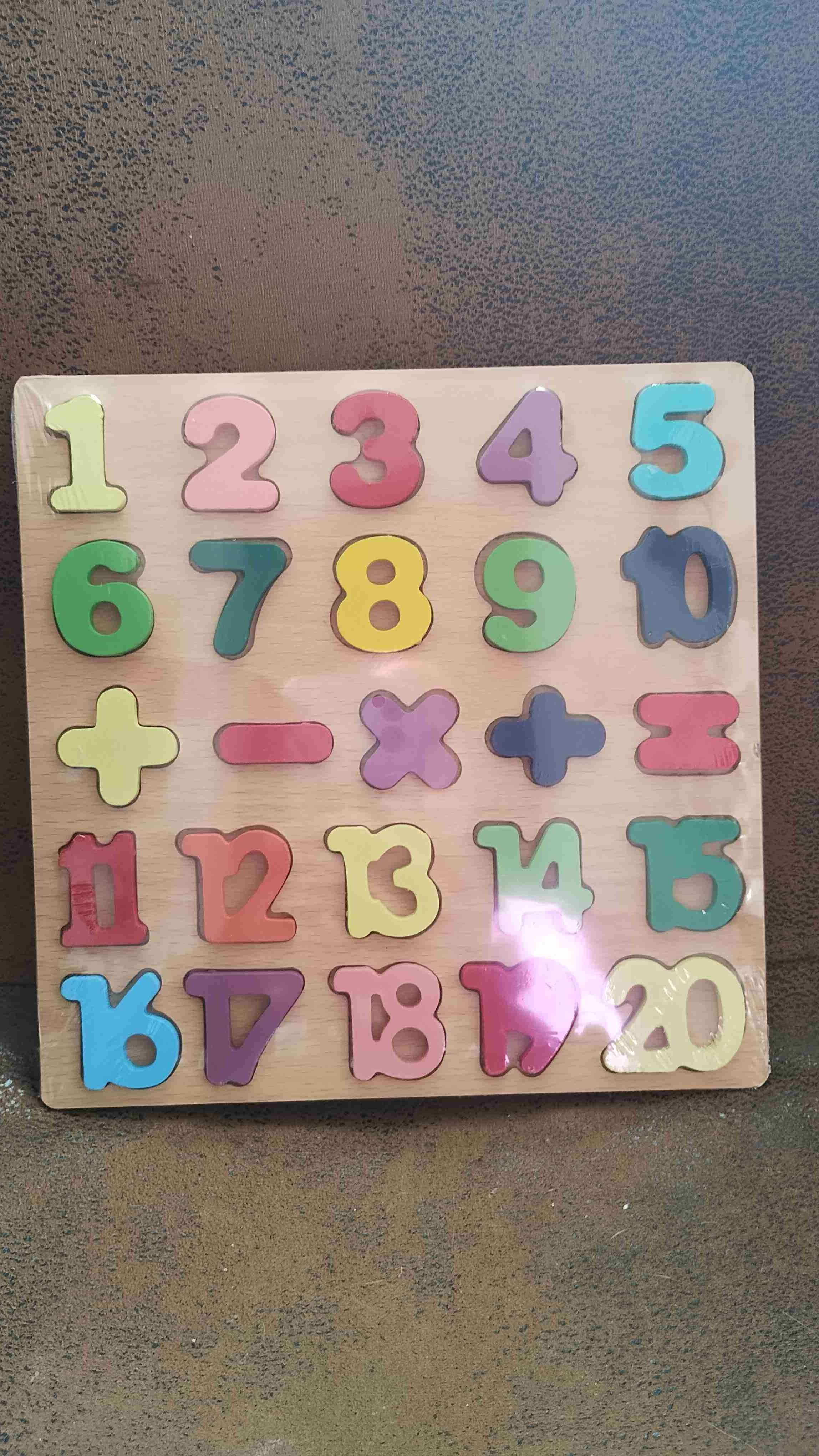 Puzzle de madera alfabeto infantil - miniatura 2
