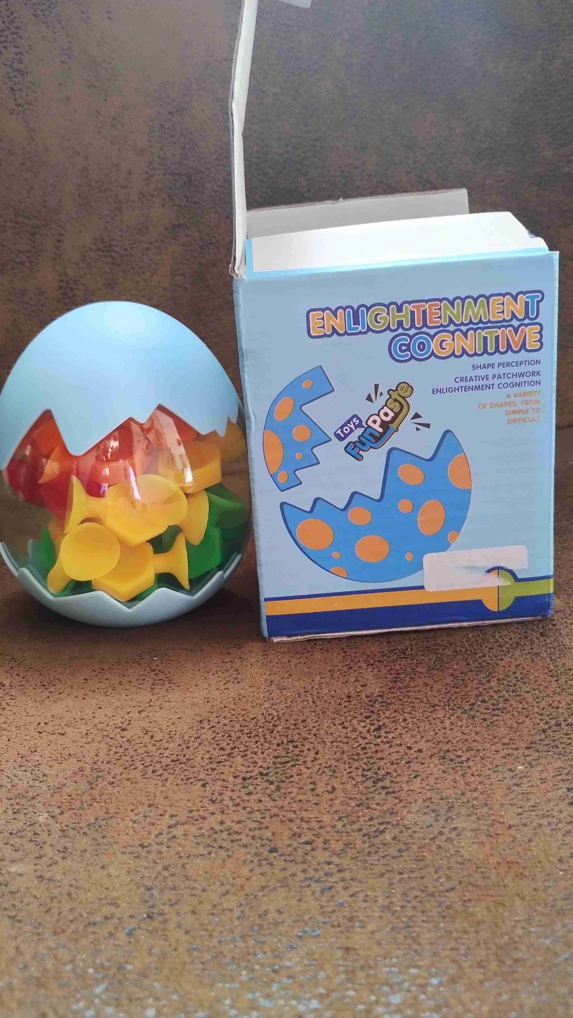 Juguete educativo forma huevo - miniatura 1