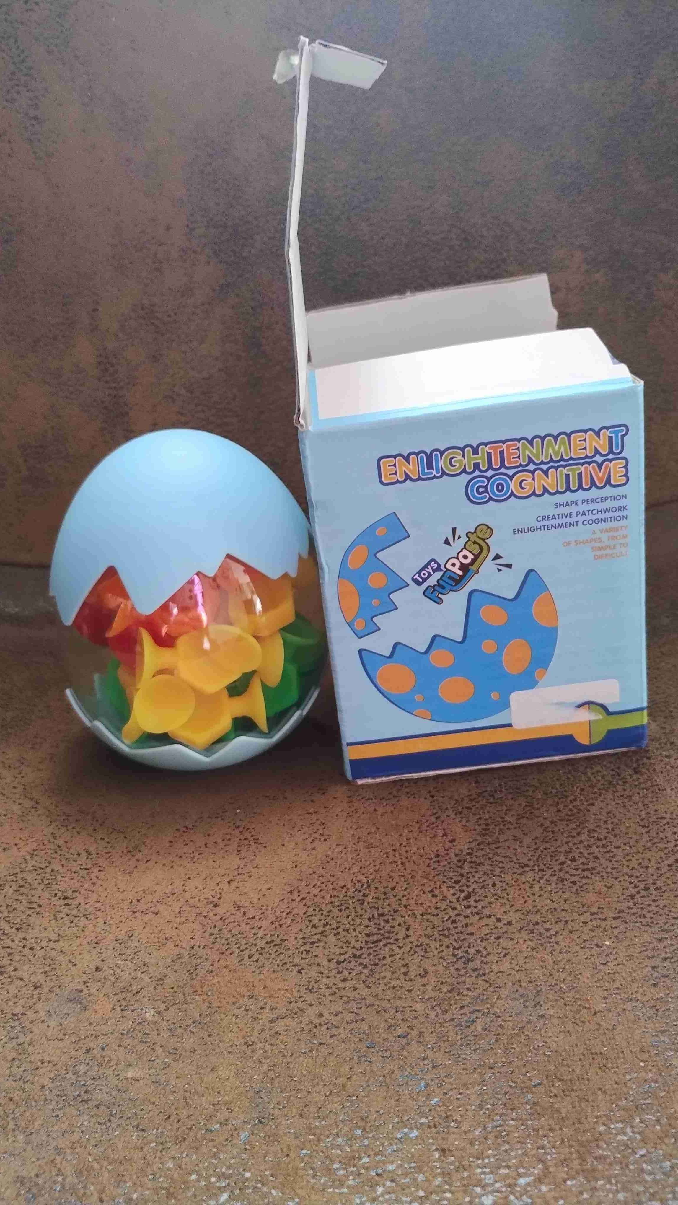 Juguete educativo forma huevo - miniatura 2