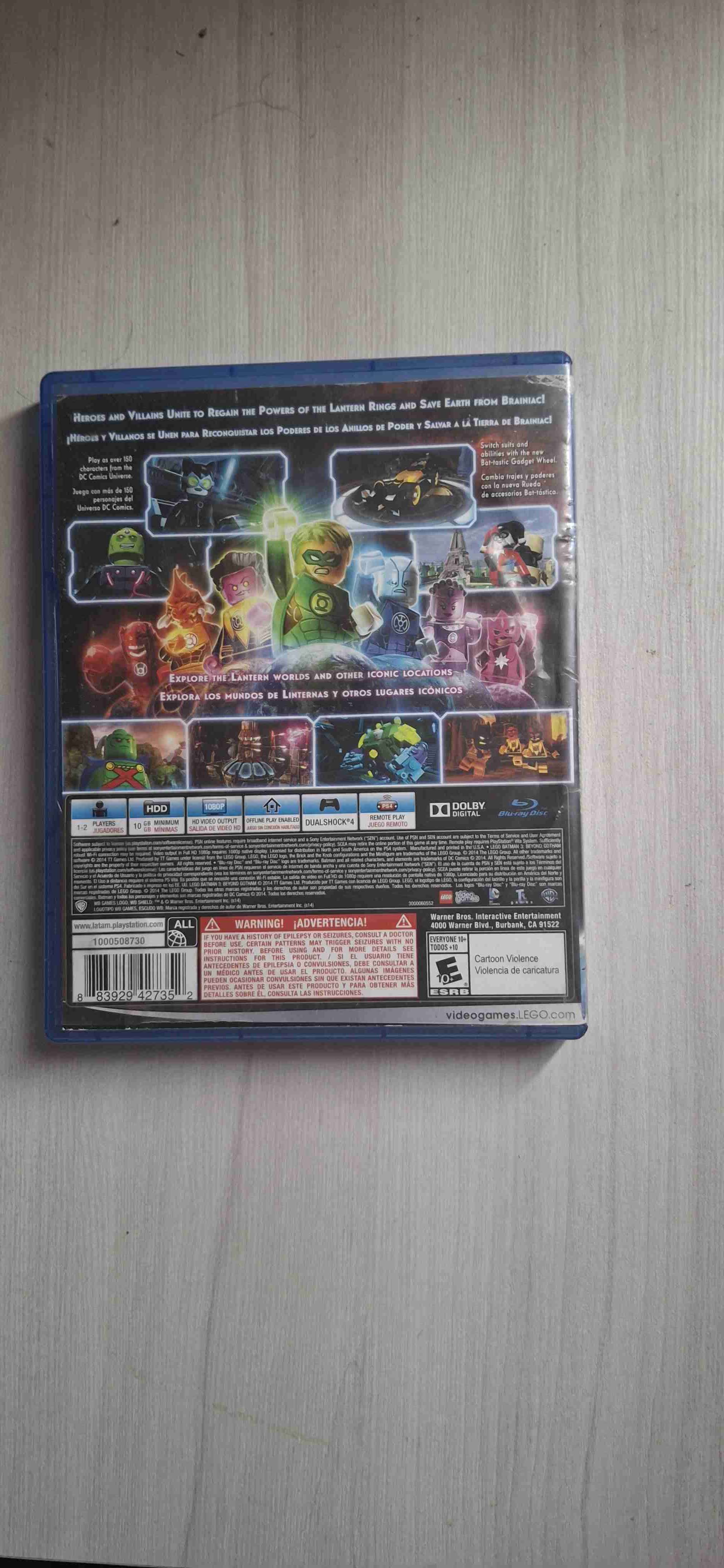 Juego PS4 LEGO Batman 3 - miniatura 2