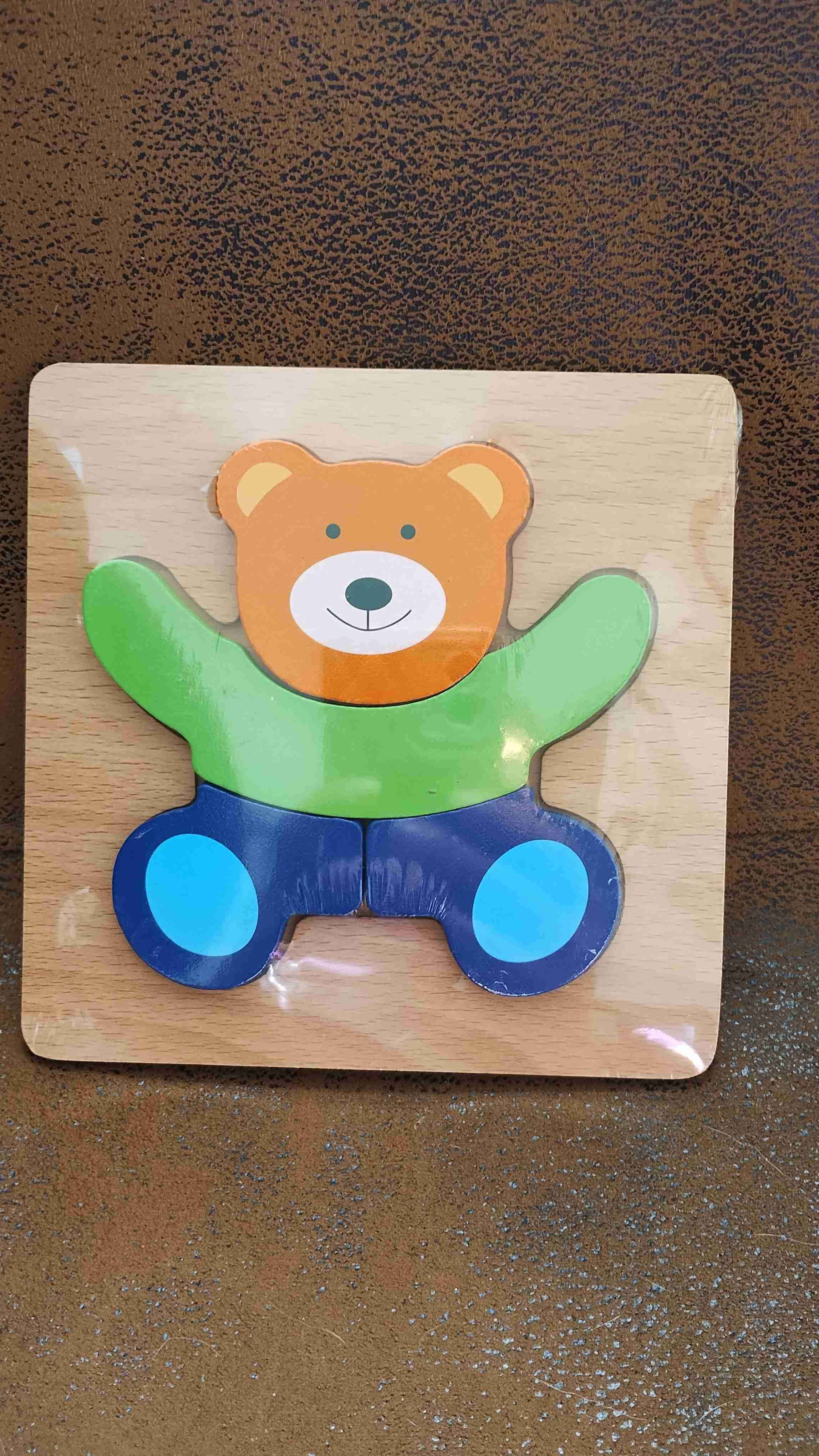 Puzzle infantil - miniatura 1