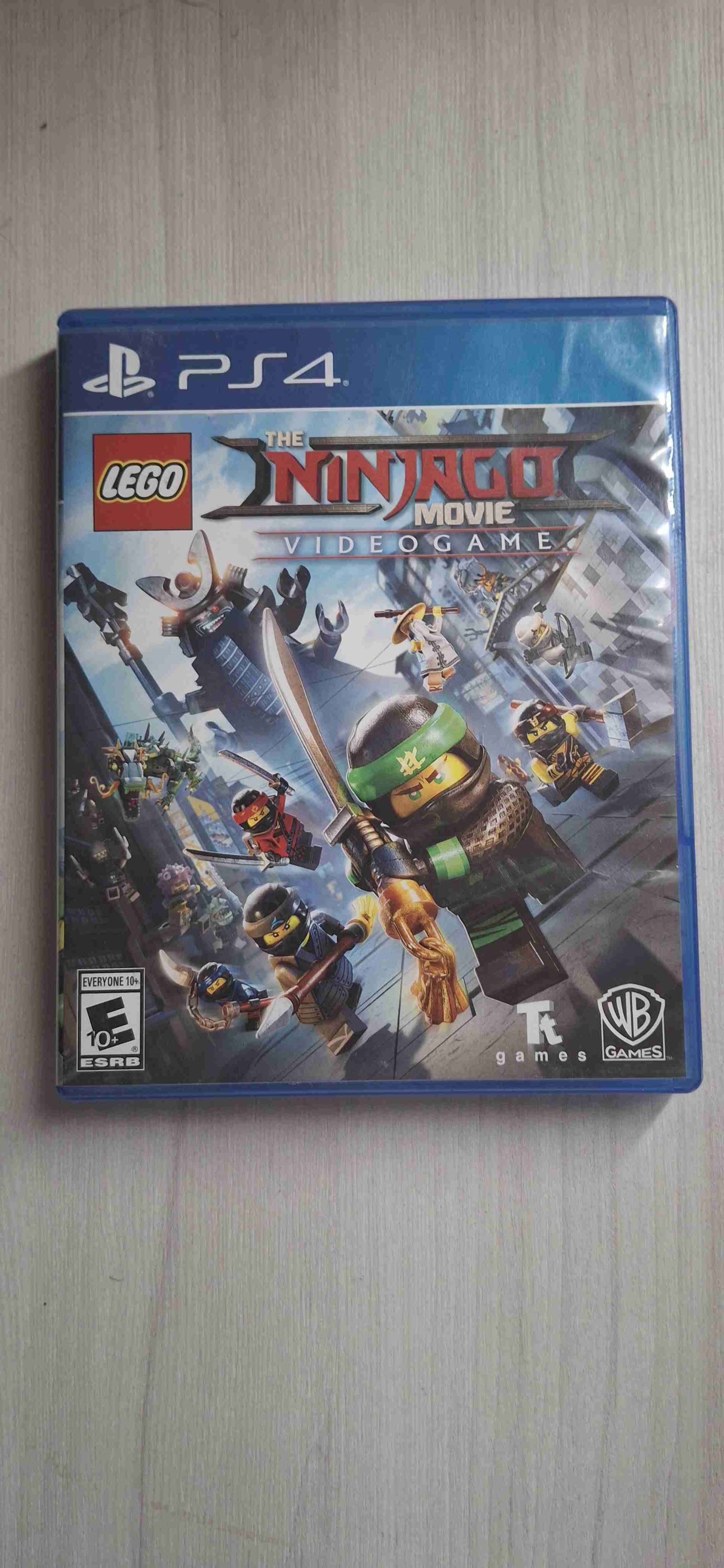 Lego Ninjago PS4 Juego - miniatura 1