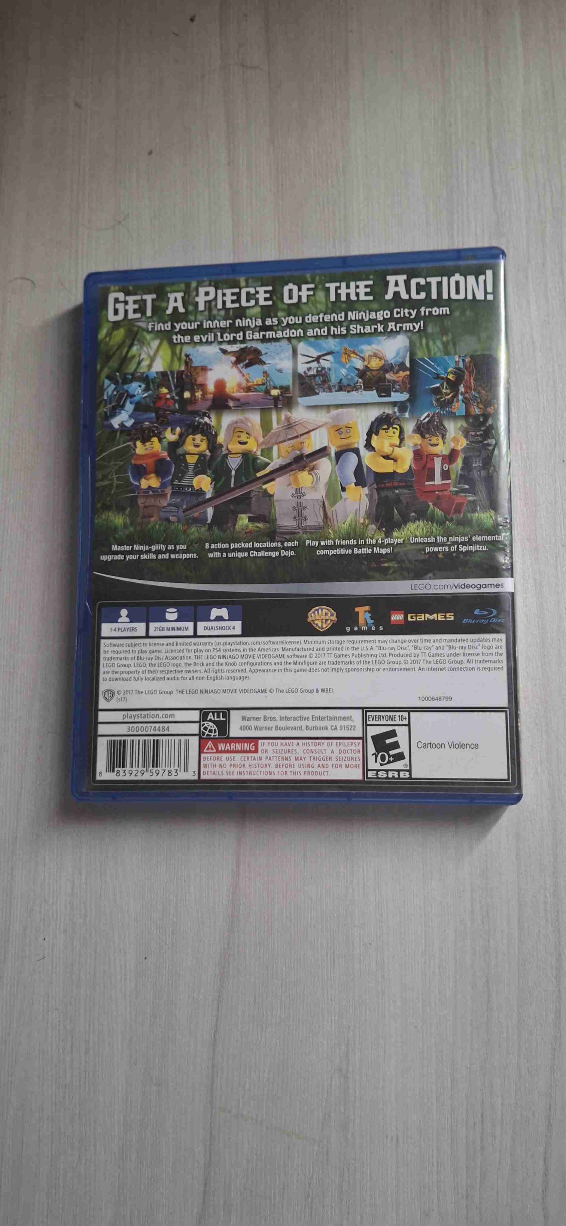 Lego Ninjago PS4 Juego - miniatura 2