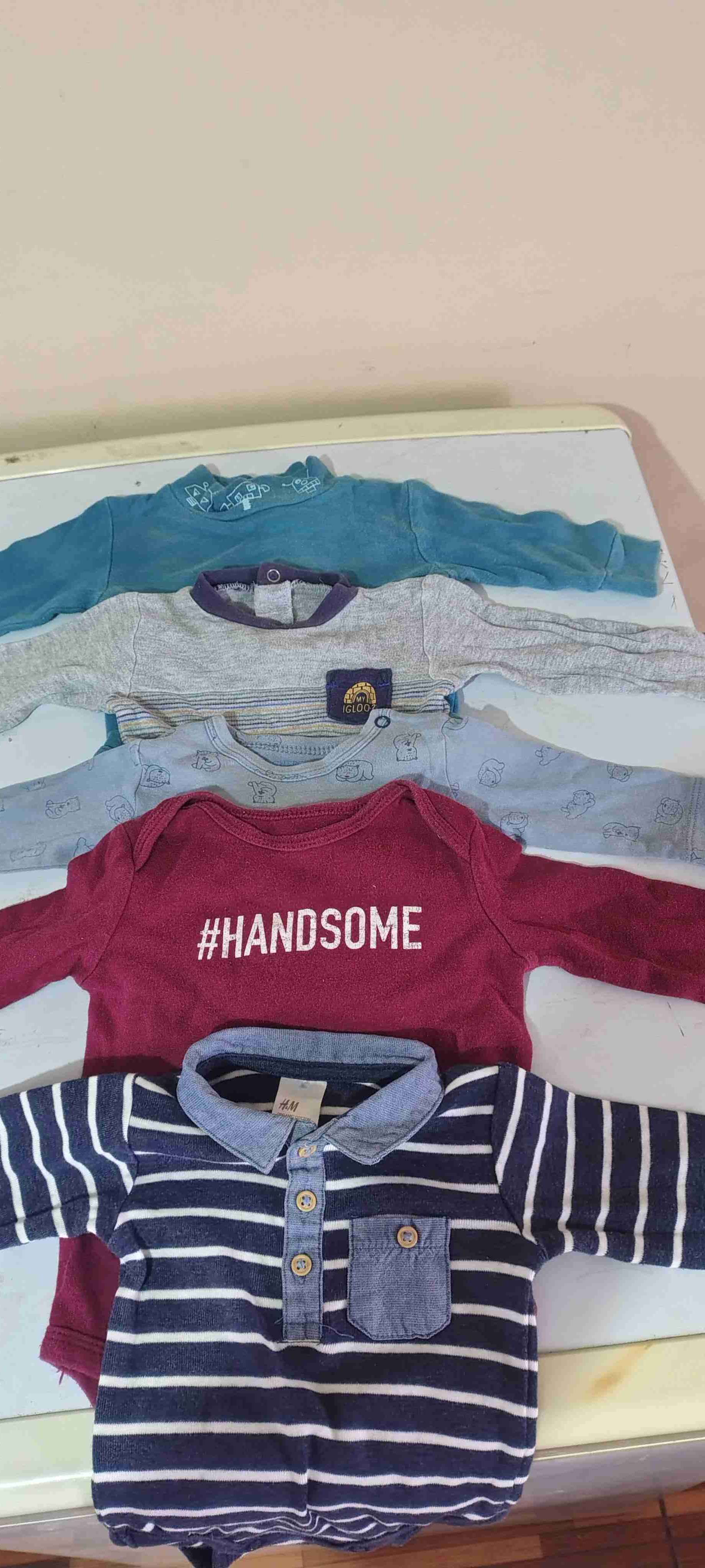 Pack de bodies para bebé 0-3 meses - miniatura 2