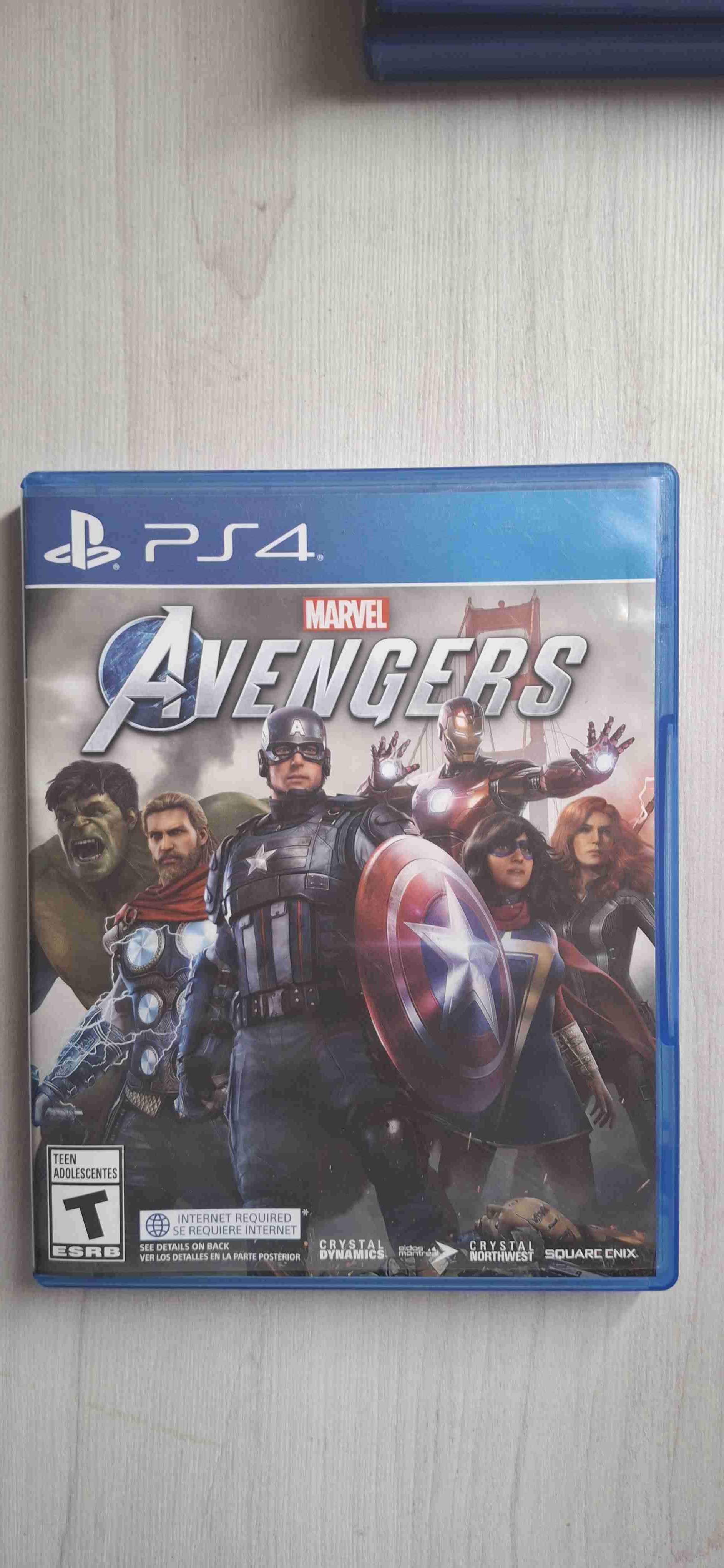 Juego PS4 Marvel Avengers - miniatura 1