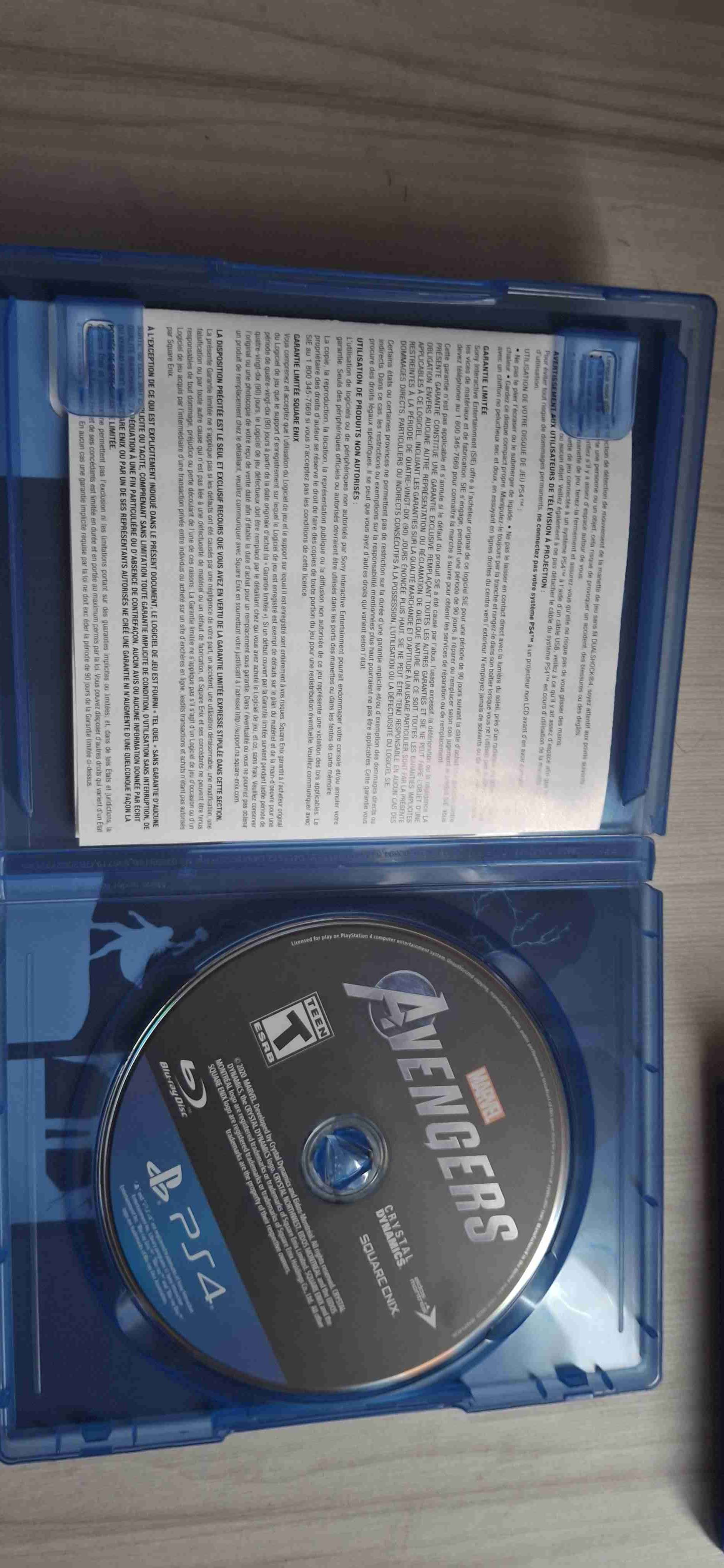 Juego PS4 Marvel Avengers - miniatura 3