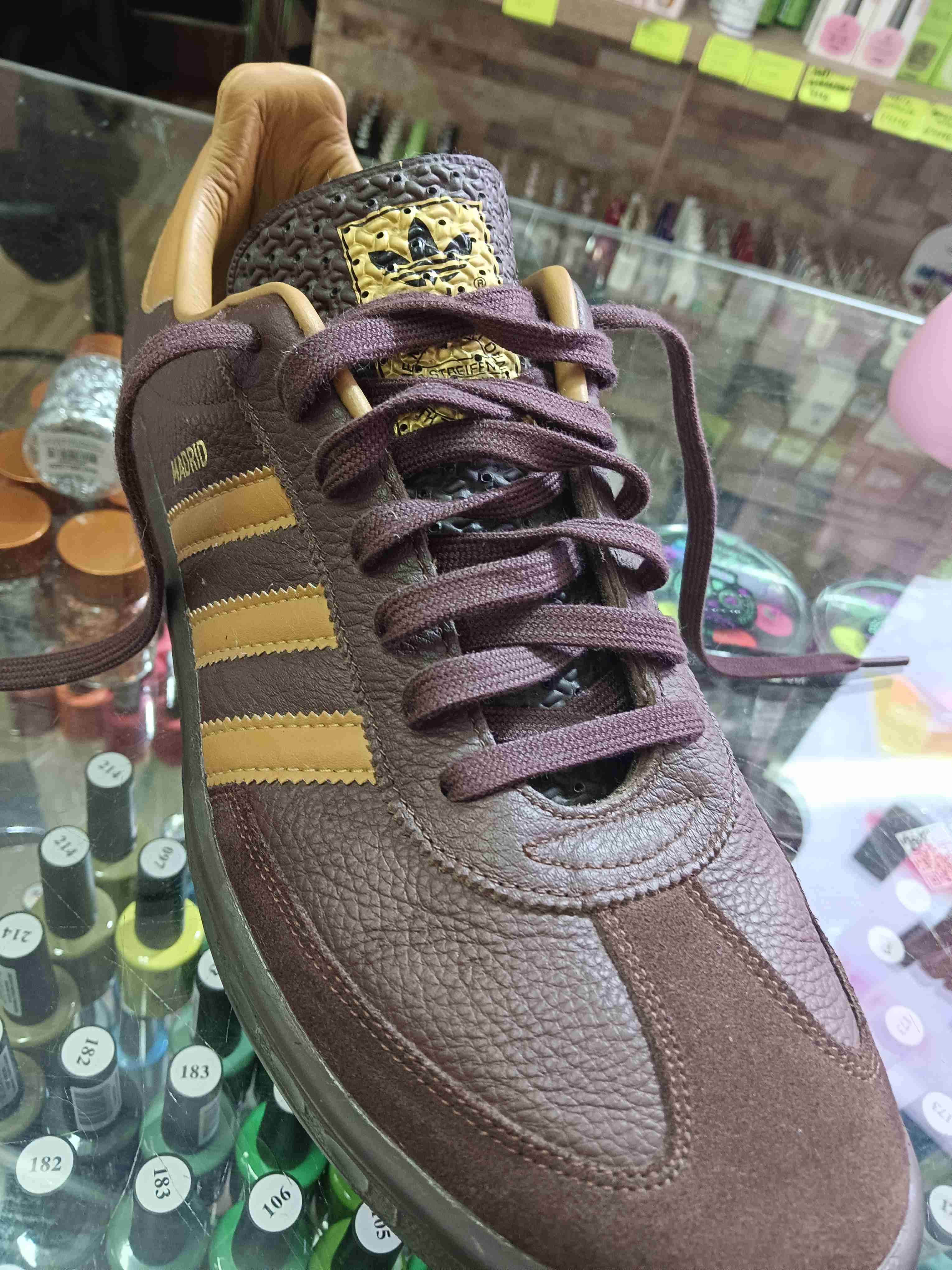 Zapatillas deportivas Adidas Madrid cuero - miniatura 2