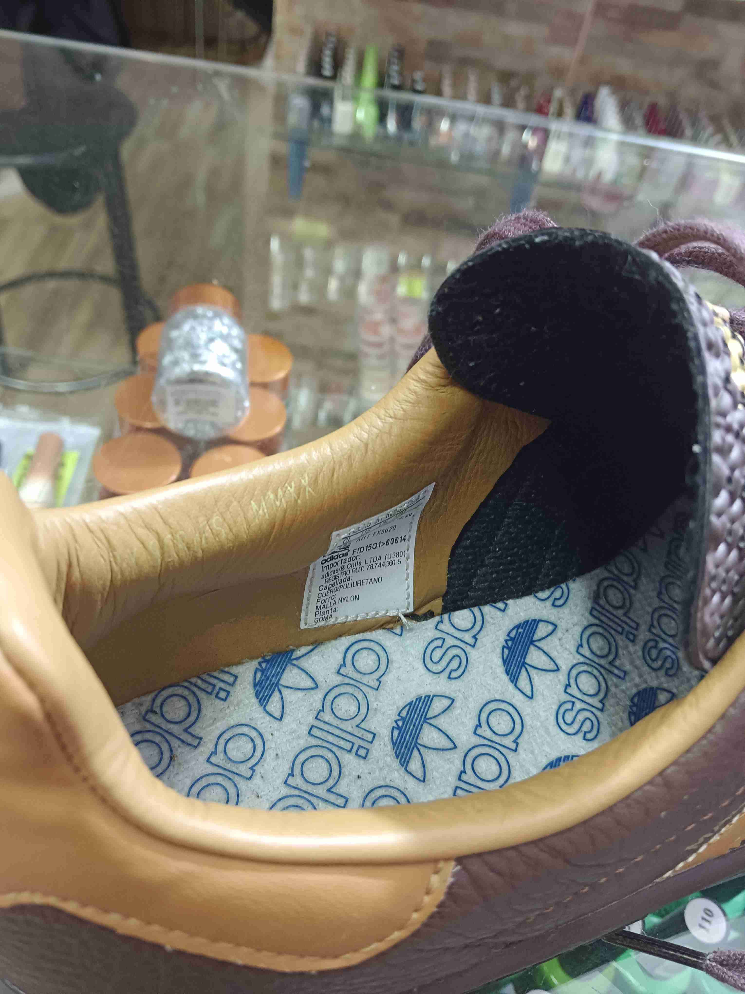 Zapatillas deportivas Adidas Madrid cuero - miniatura 3