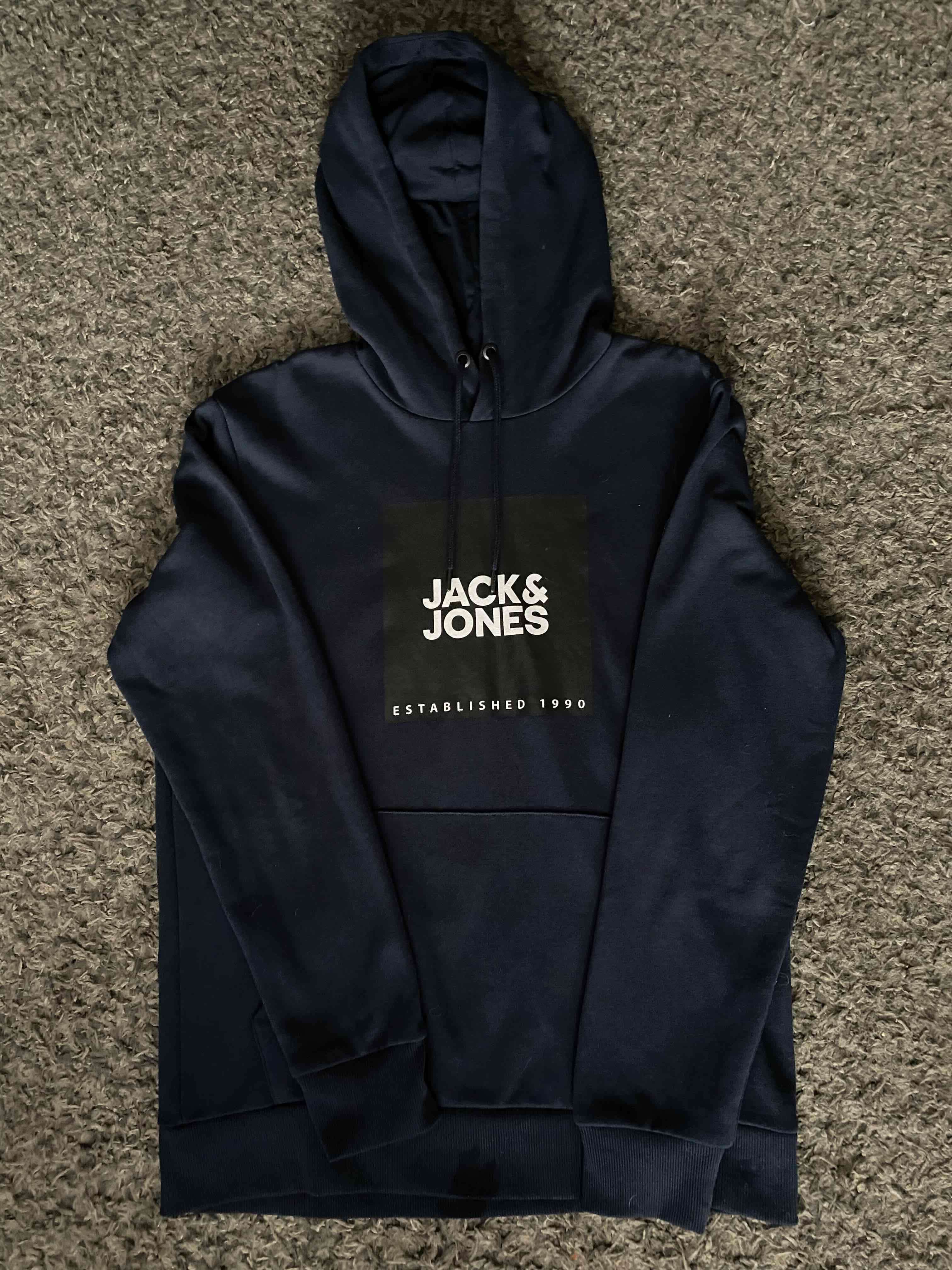 Polerón azul Jack & Jones - miniatura 1