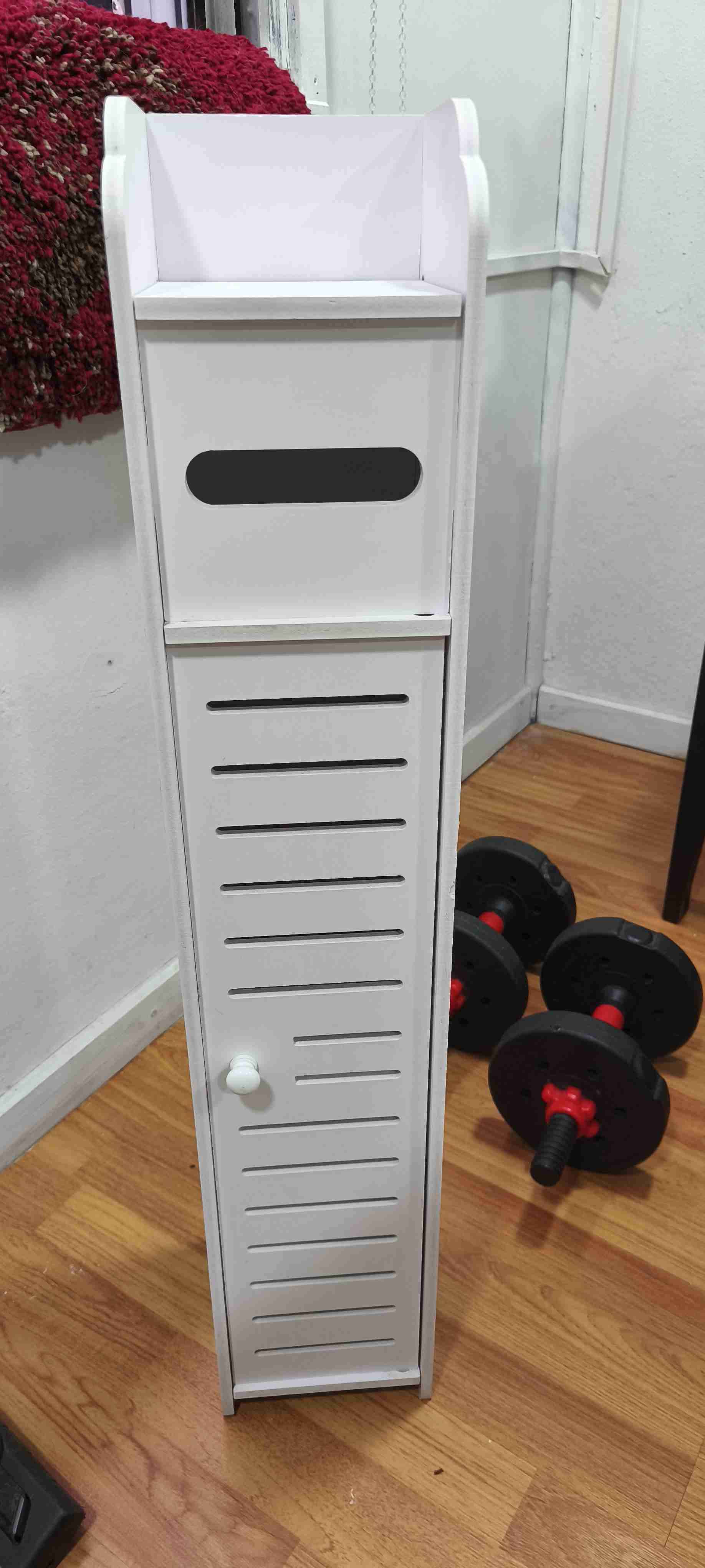 Mueble organizador blanco - miniatura 1