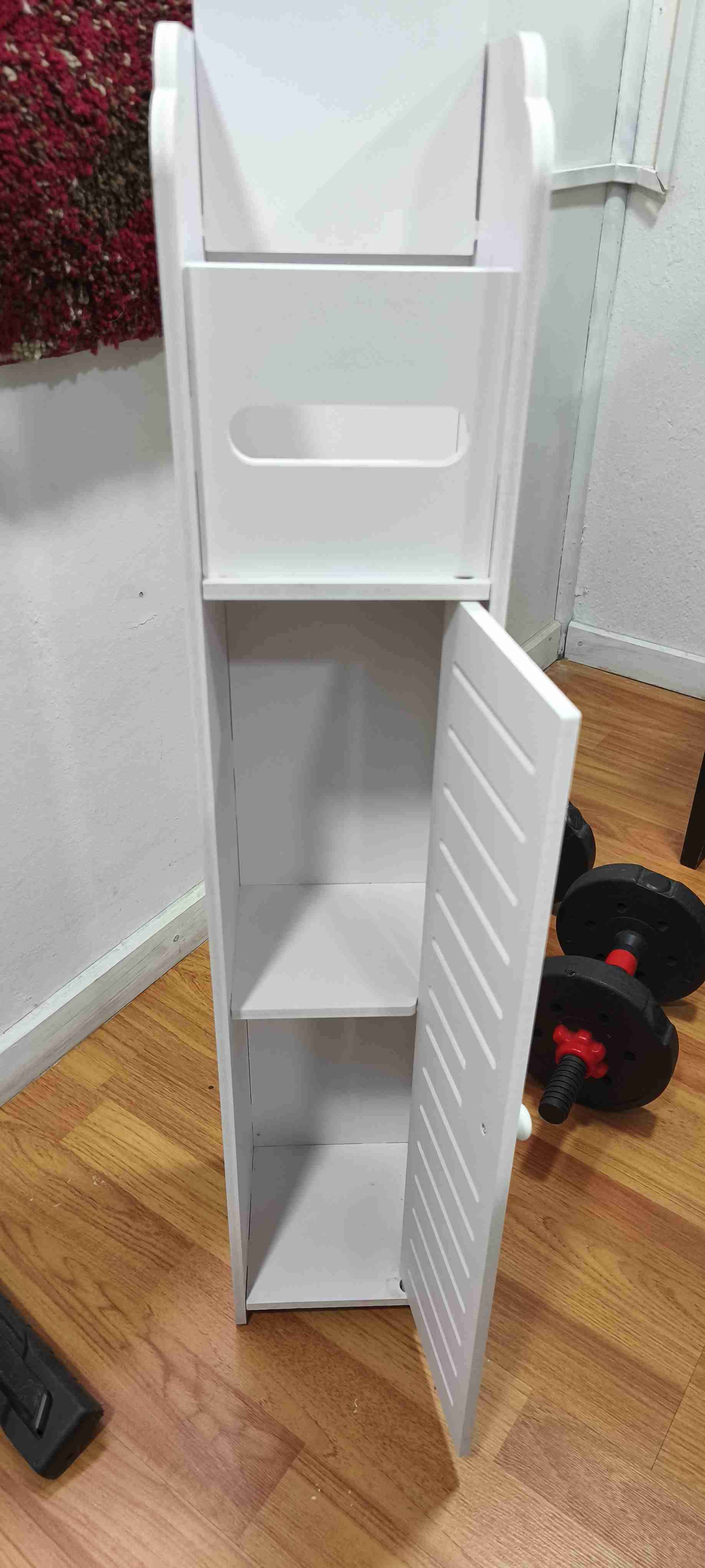 Mueble organizador blanco - miniatura 2