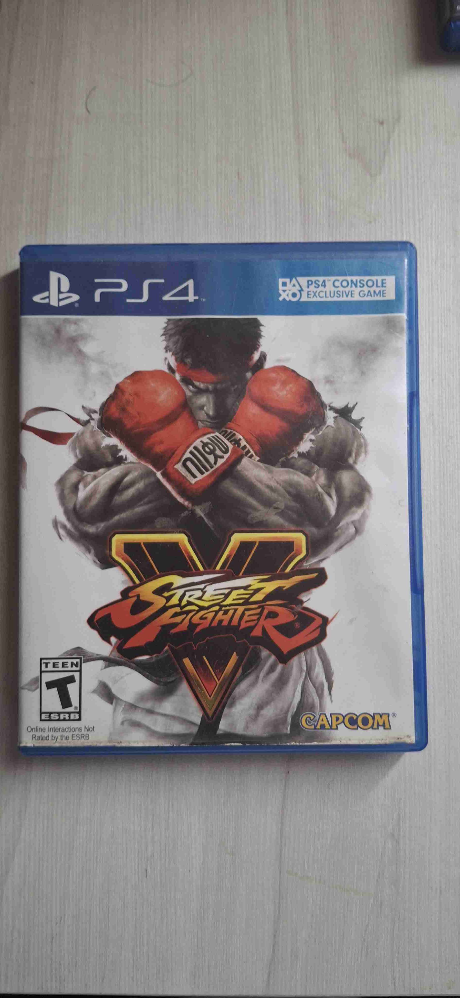 Juego PS4 Street Fighter V - miniatura 1