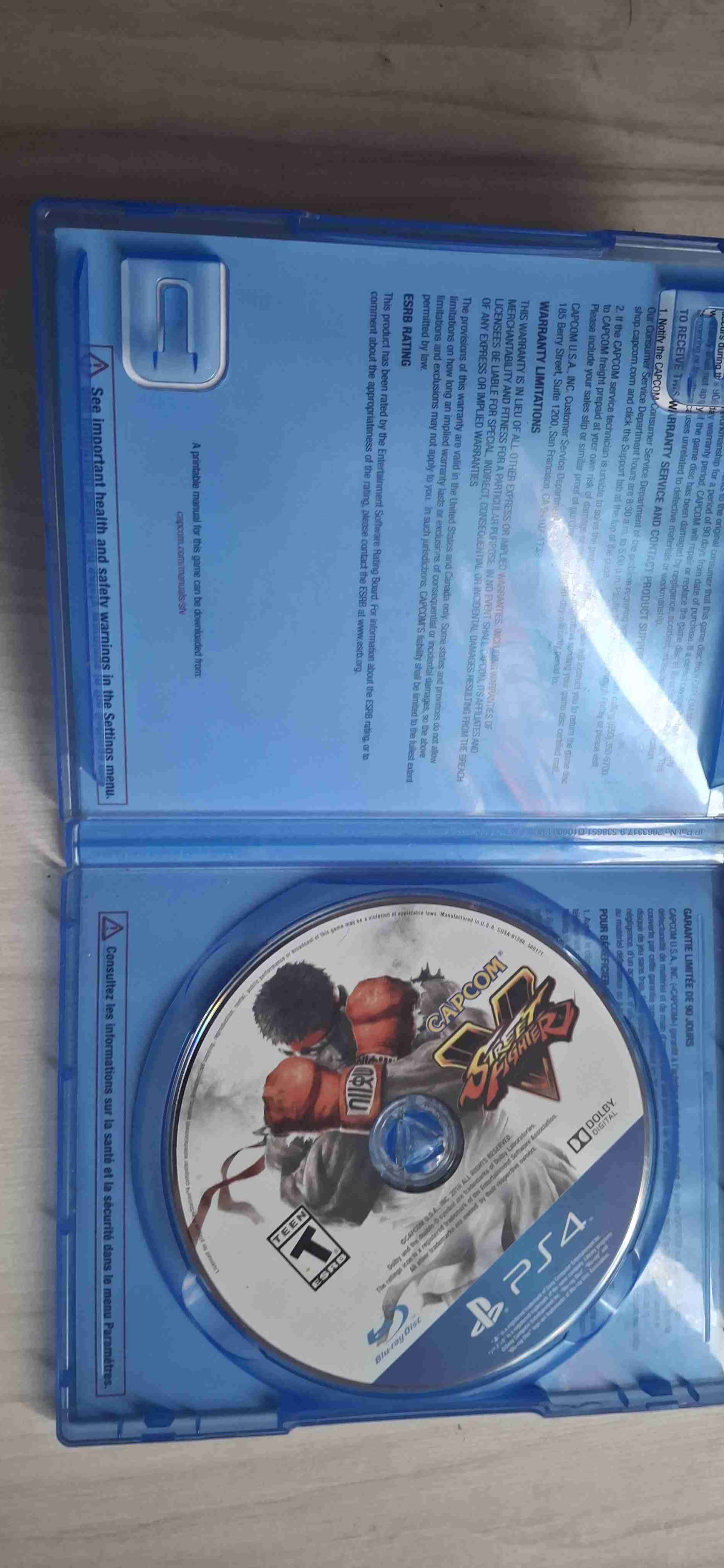 Juego PS4 Street Fighter V - miniatura 3