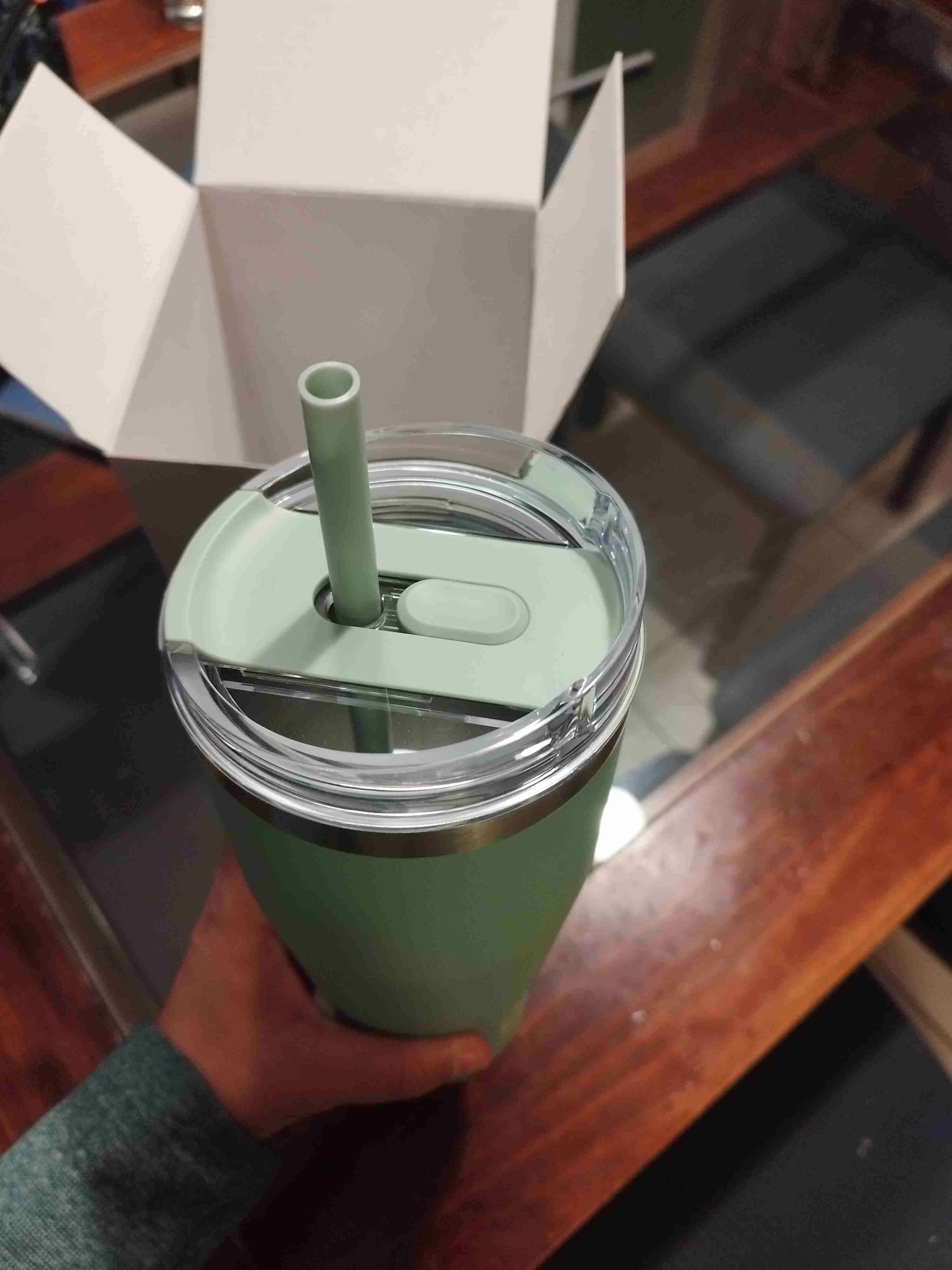 Botella térmica con pajilla - miniatura 2