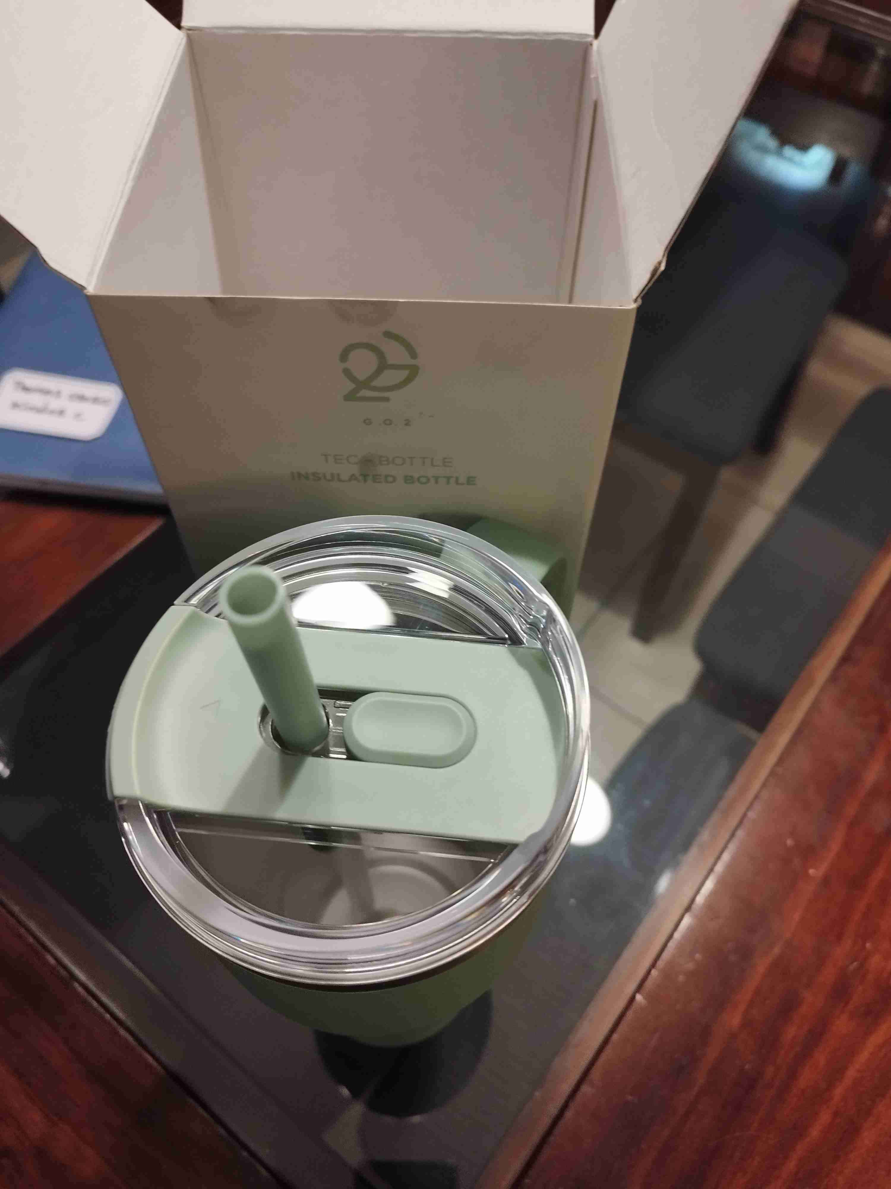 Botella térmica con pajilla - miniatura 4