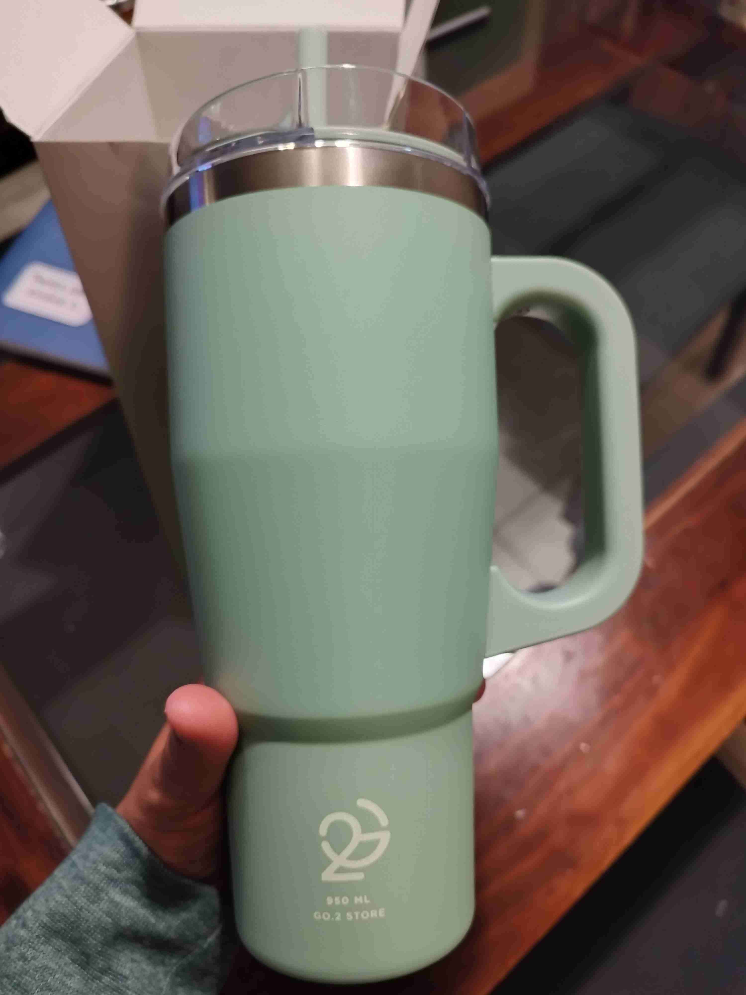 Botella térmica con pajilla - miniatura 5