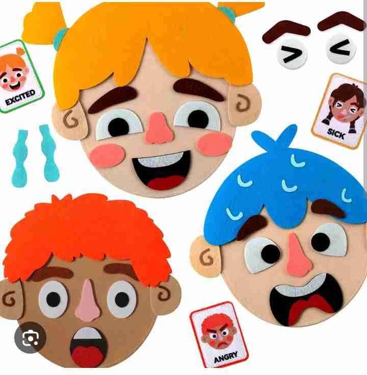 Juego educativo de emociones - miniatura 1