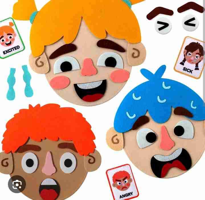 Juego educativo de emociones - miniatura 2