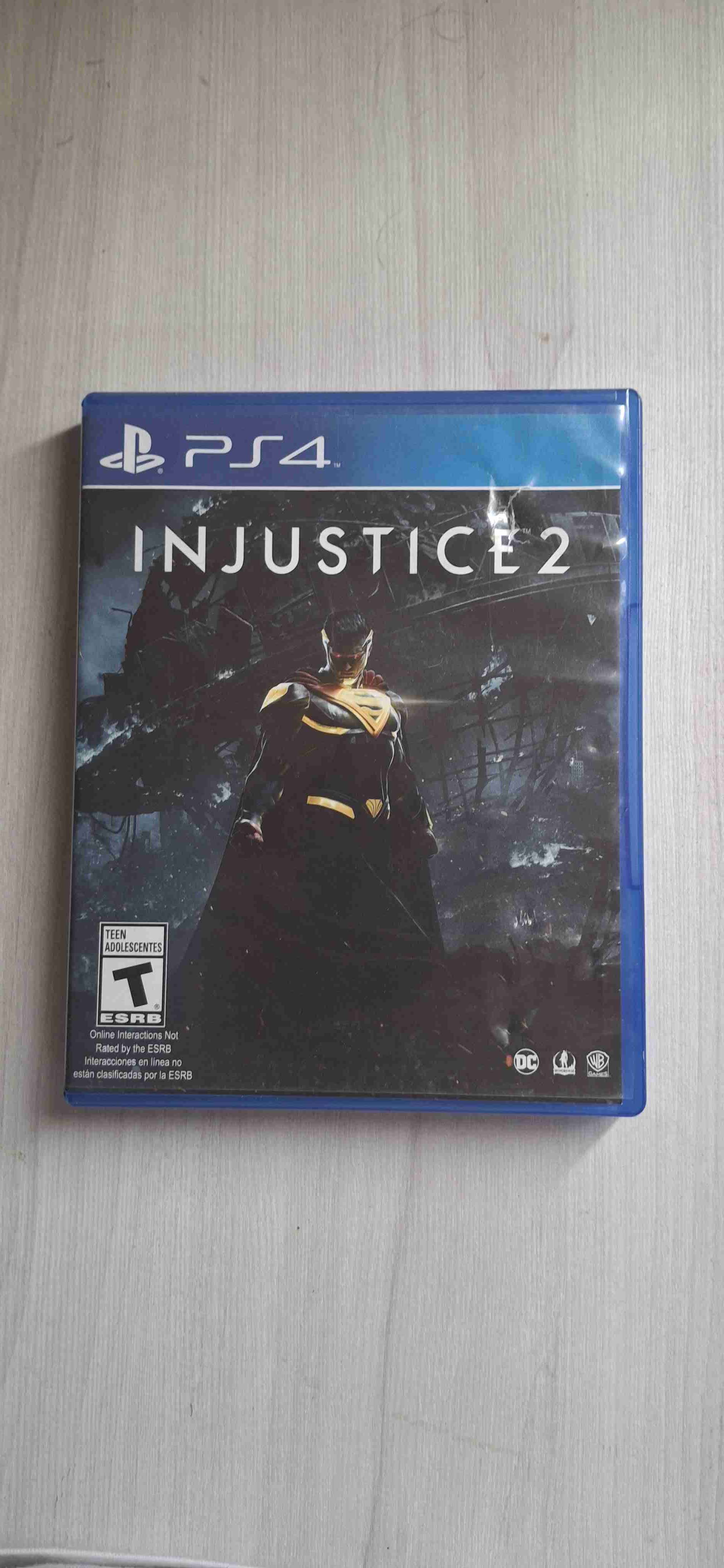 Juego PS4 Injustice 2 - miniatura 1