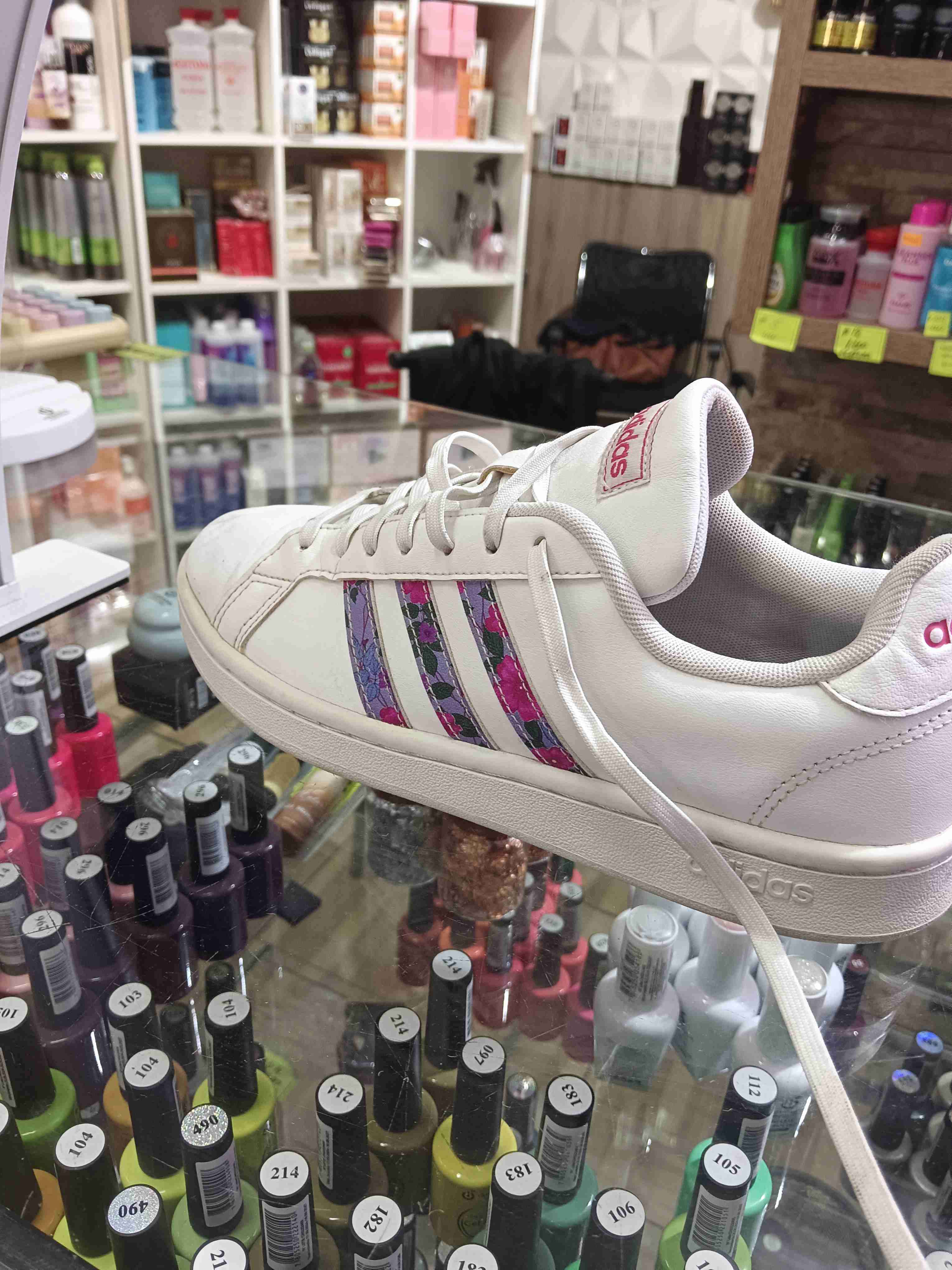 Zapatillas blancas adidas