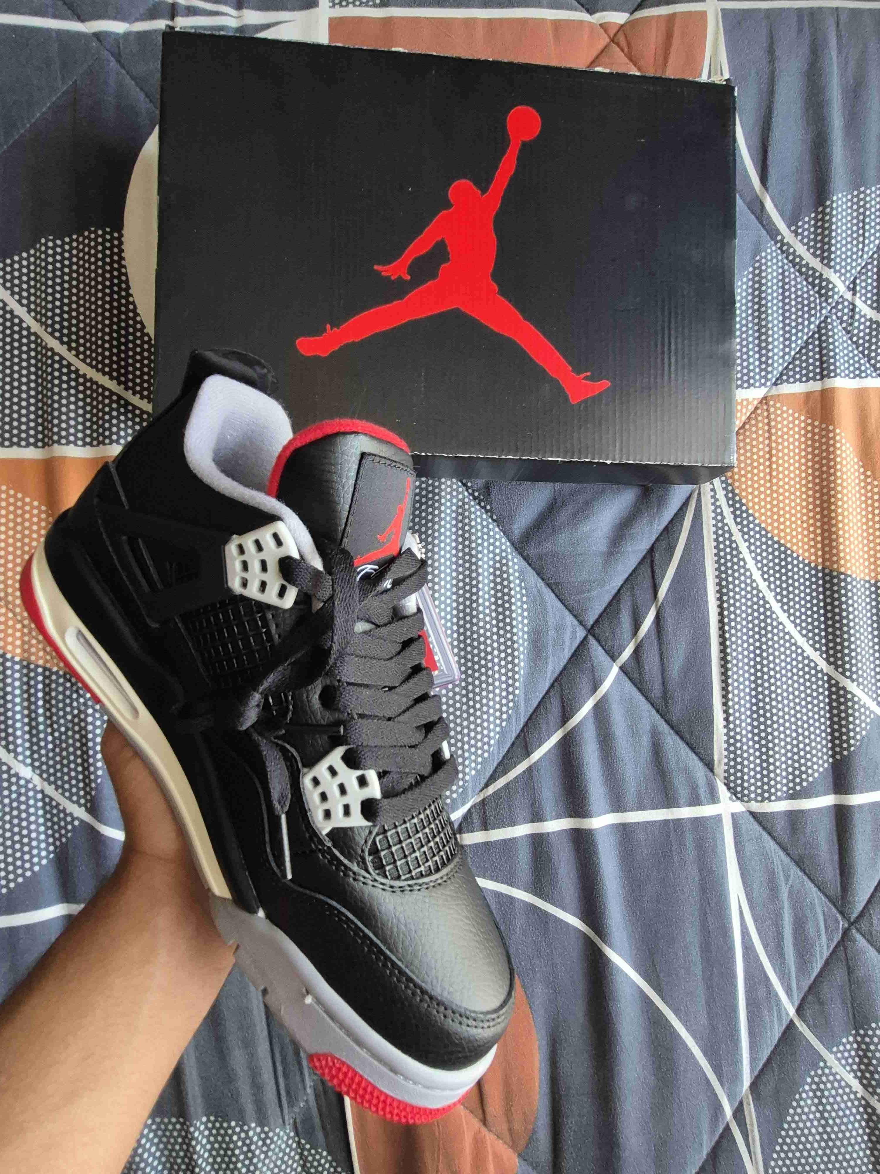 🔥Retro 4 bred reimagined con su caja🔥 - miniatura 2