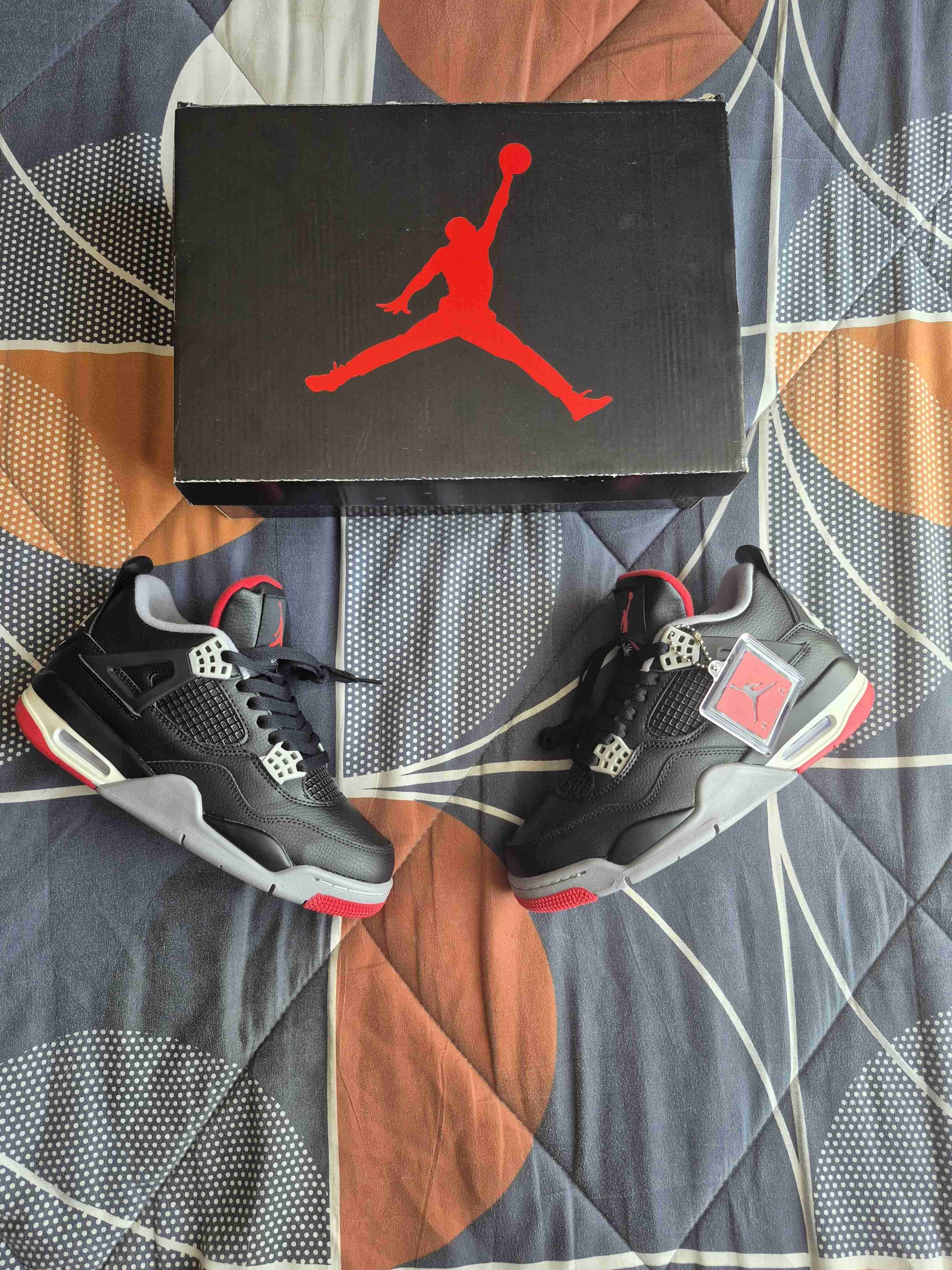 🔥Retro 4 bred reimagined con su caja🔥 - miniatura 4