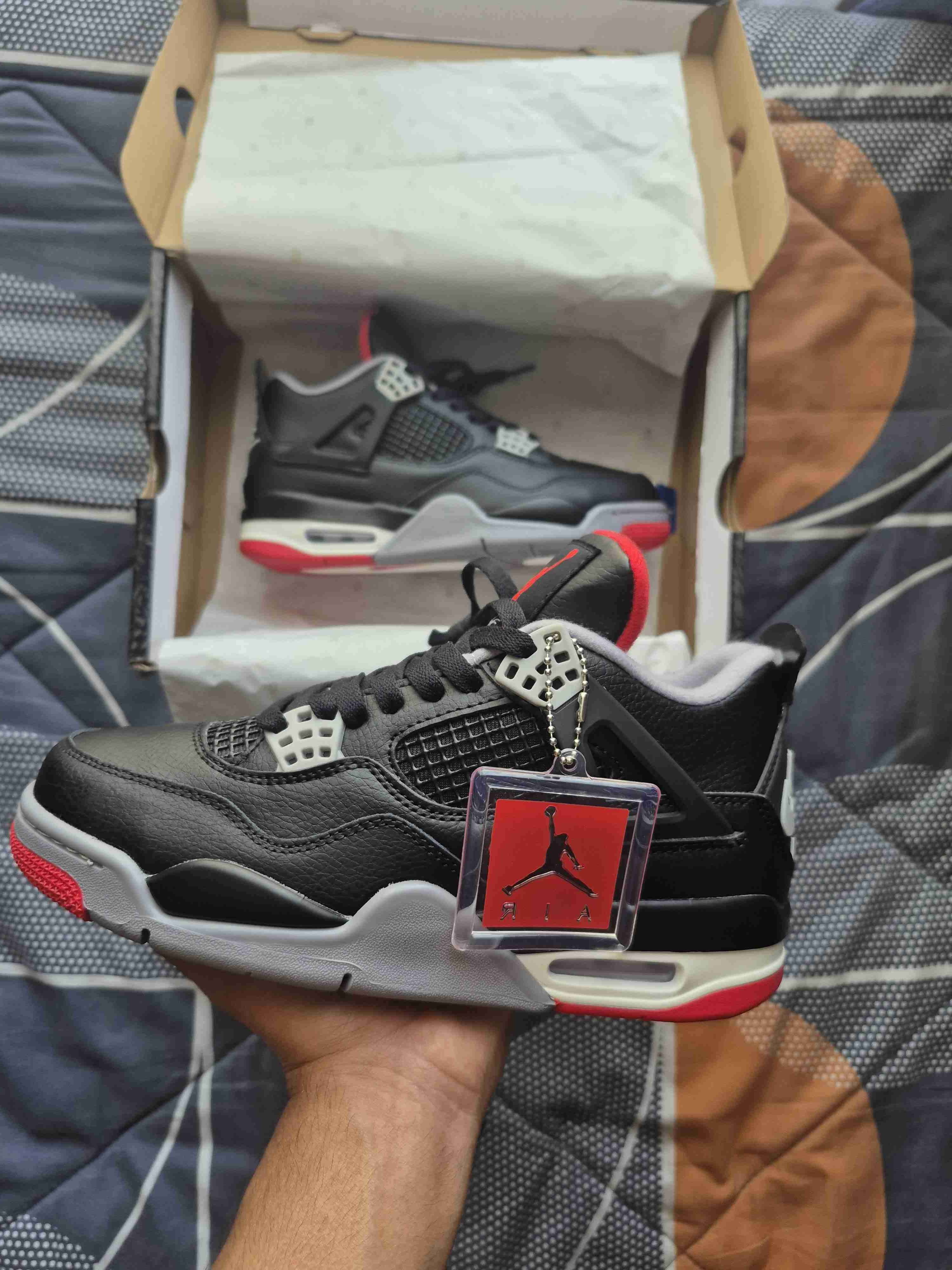 🔥Retro 4 bred reimagined con su caja🔥 - miniatura 5