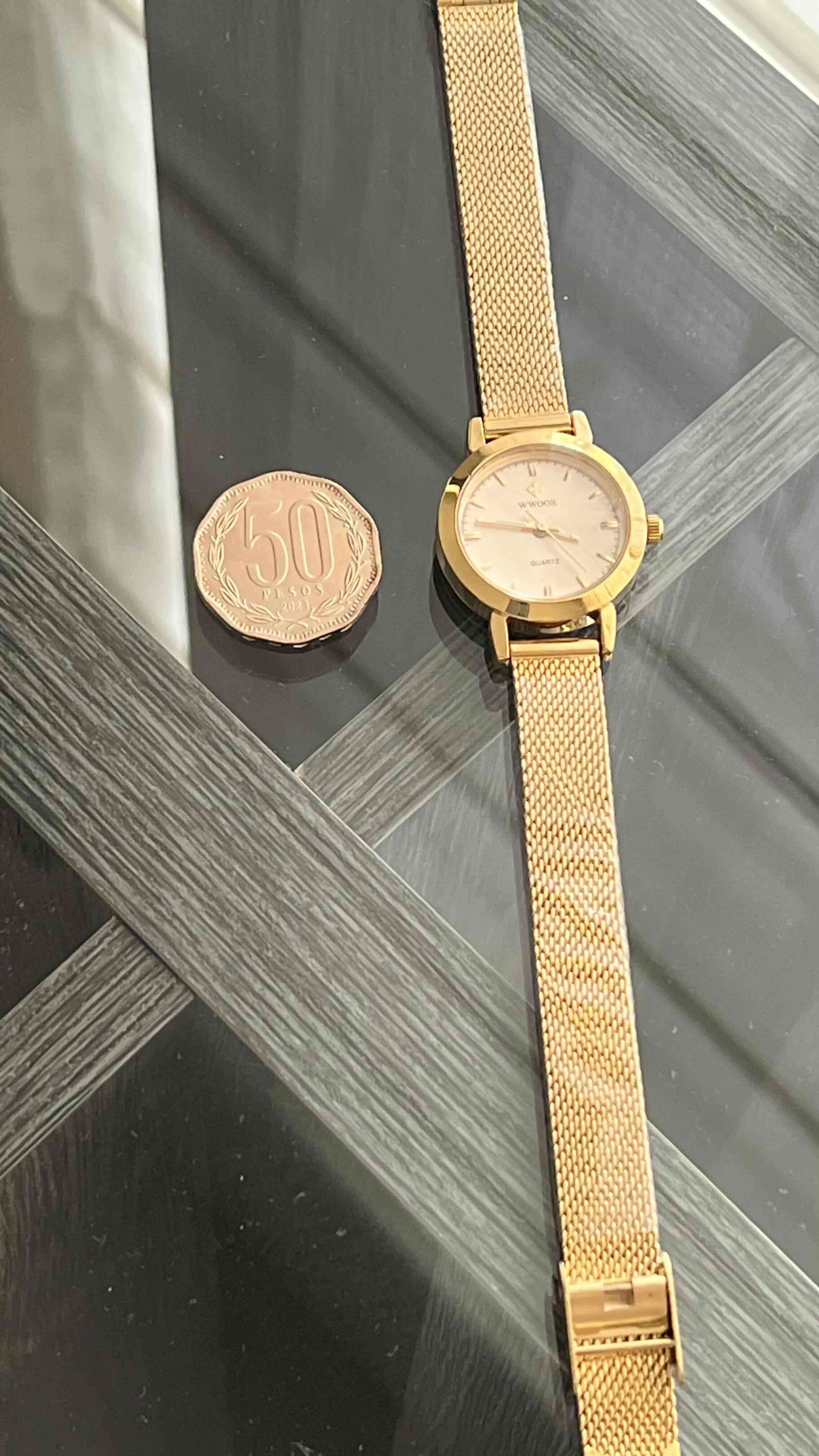 Reloj pulsera cuarzo plata - miniatura 5