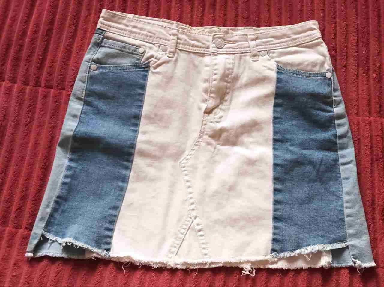 Jeans negros, short,faldas para mujer - miniatura 4