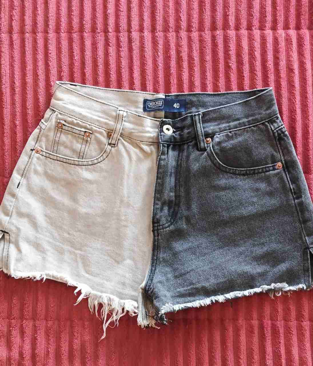 Jeans negros, short,faldas para mujer - miniatura 6